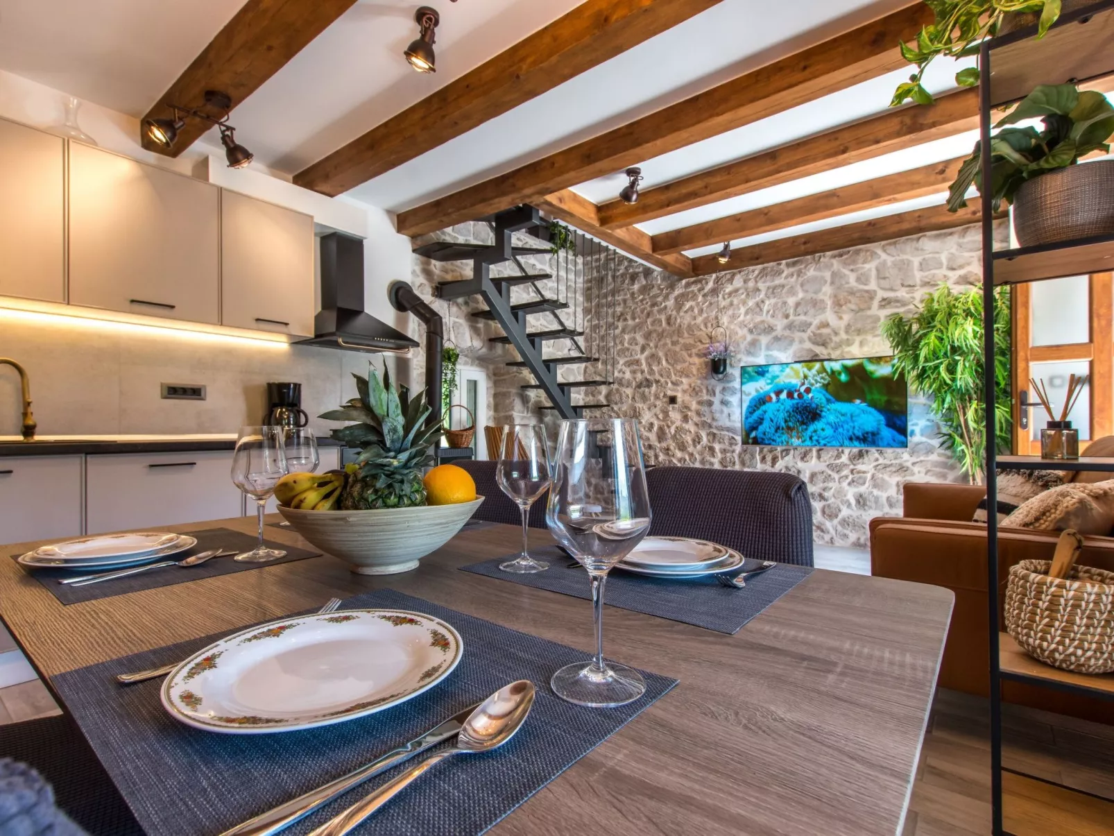 Villa Le Adria - Privater HotTub- Kostenloses Parken am Strand-Binnen