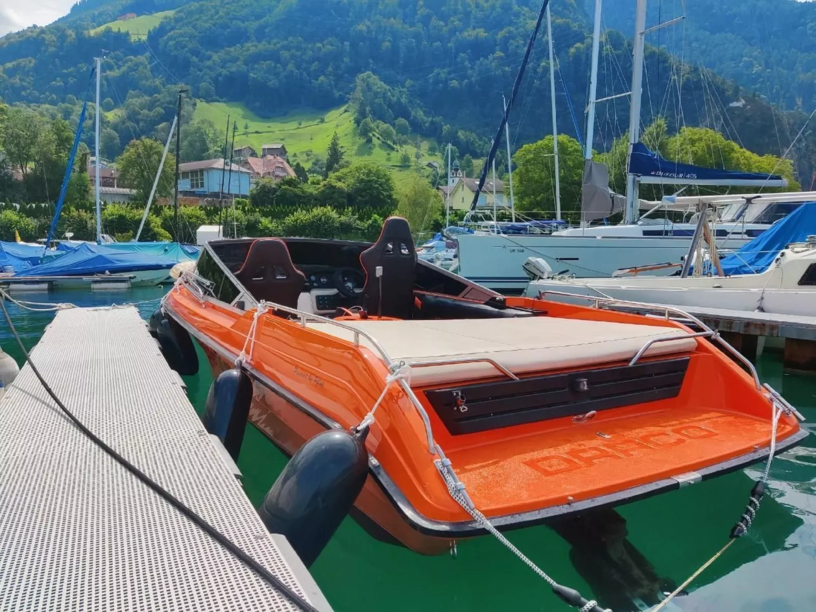 Ferienvilla am See 3 für 2-4 Personen