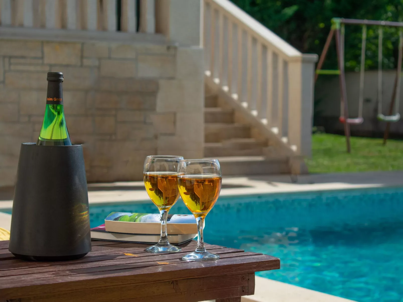 Private Villa mit Panoramablick