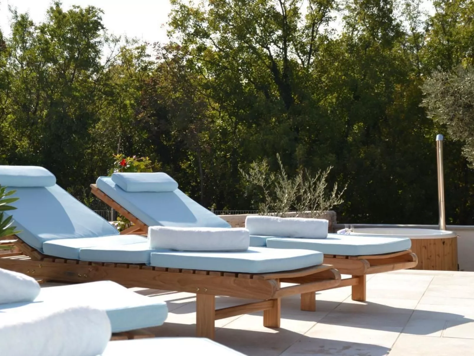 Detailgestaltete Villa mit Pool, Sauna und Hot Tub