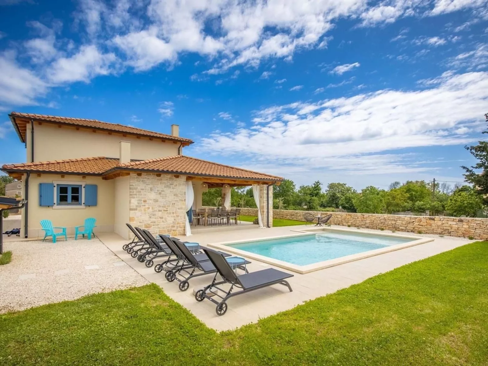 Villa Aria Istrien bei Rovinj