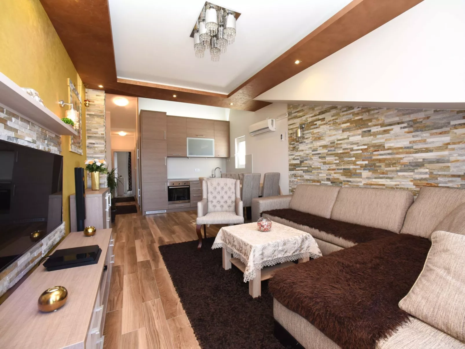 Wohnung "D und D Wohnungen Tivat"