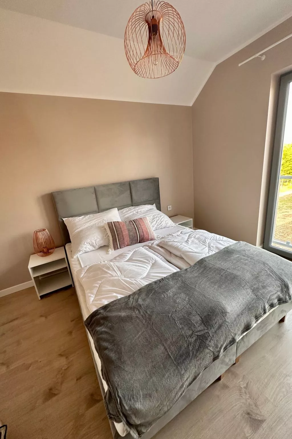 In Kołczewo mit Grill und Garten-Binnen