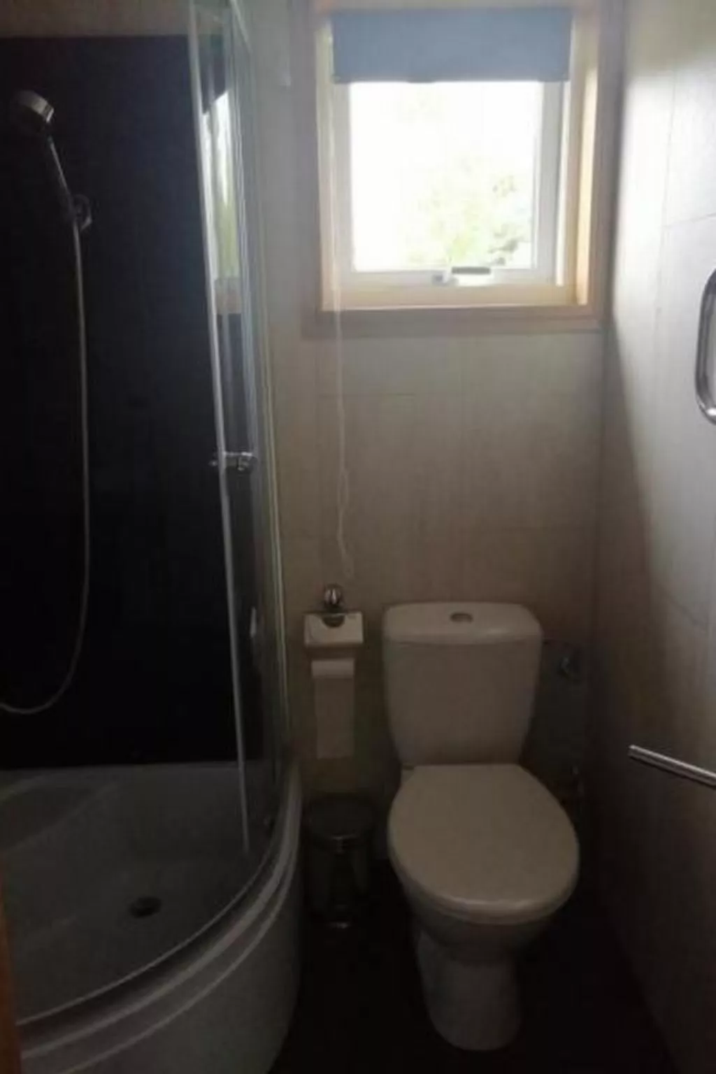 Ganzjahreshäuschen - blau-Binnen