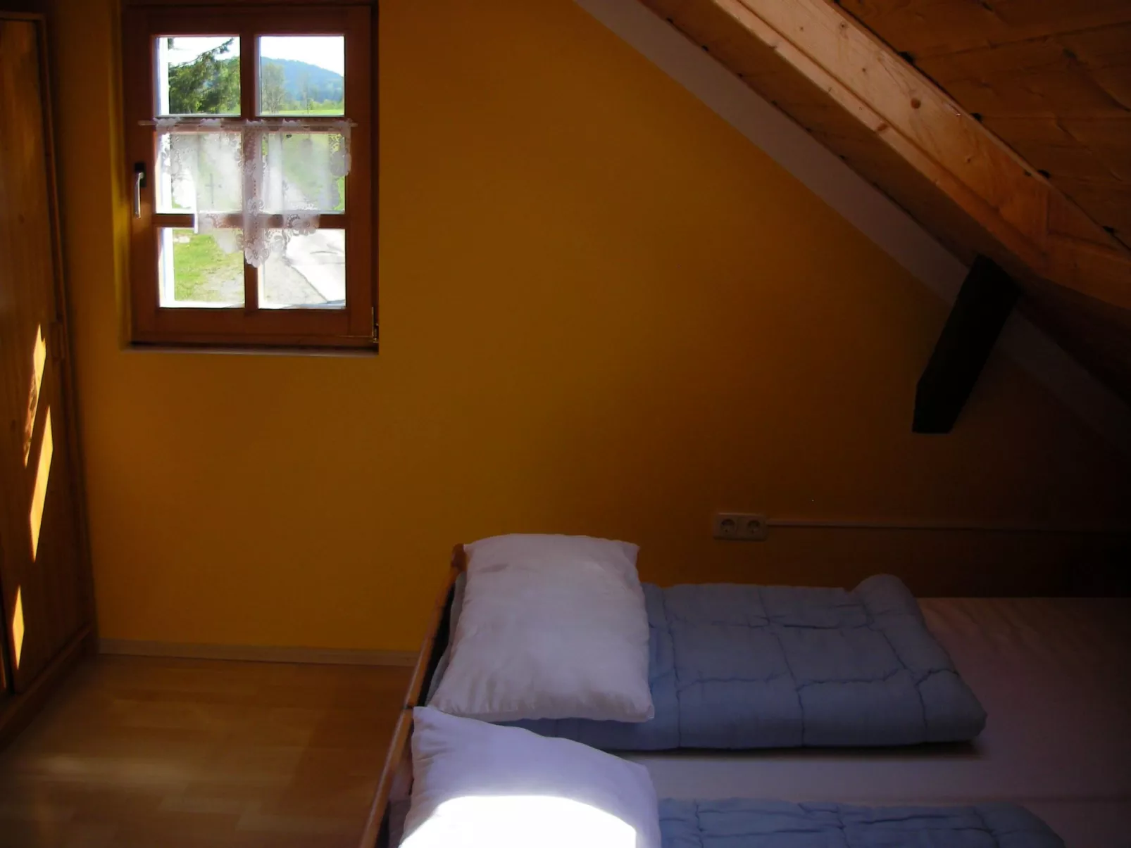 Appartement in Elbersreuth mit Garten