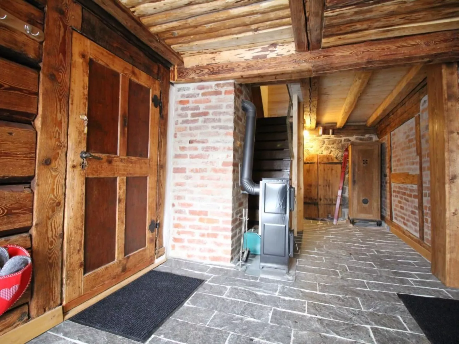 Anno Dazumal wie zu Opa`s Zeiten-Binnen