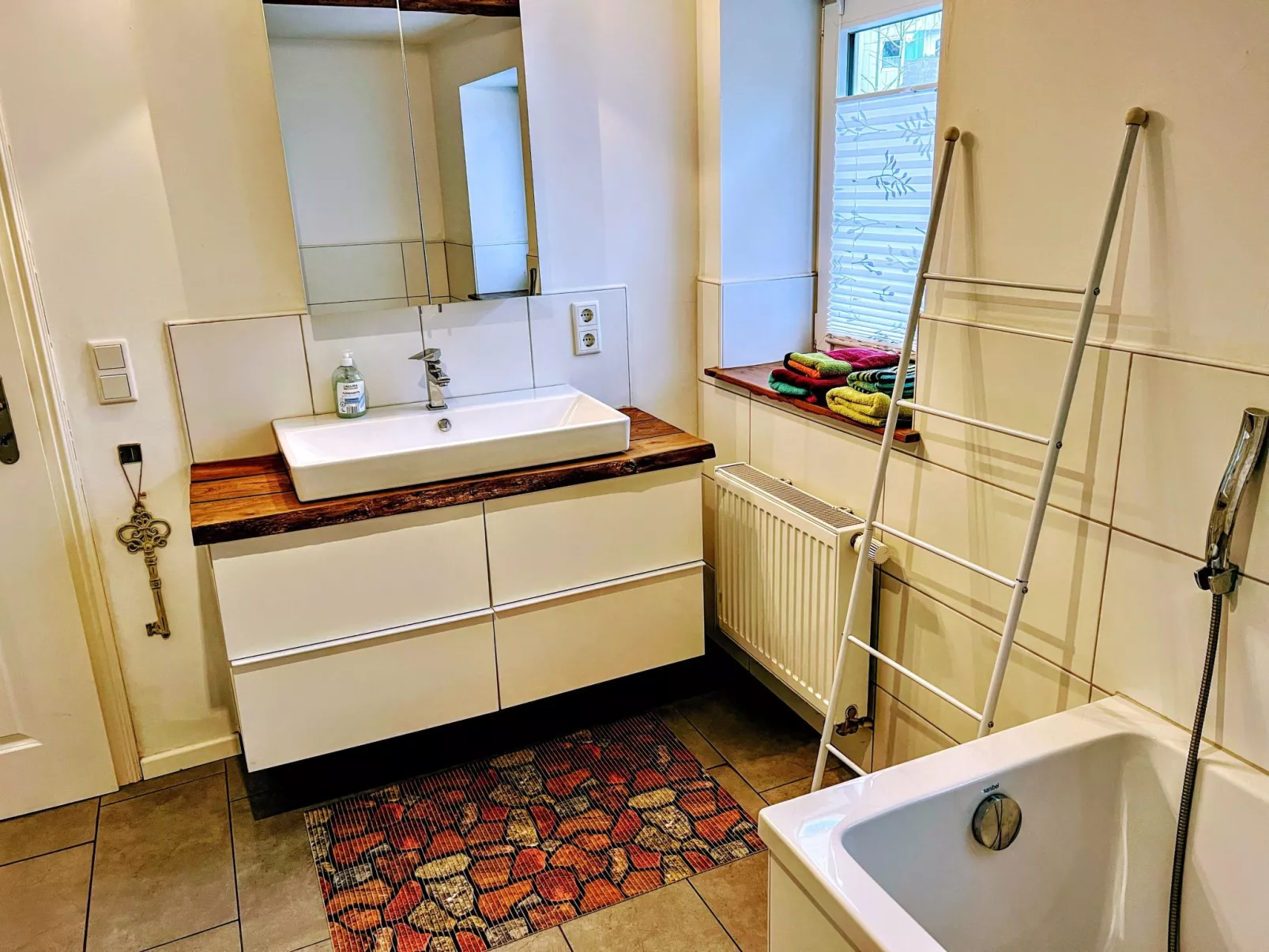 Alles im grünen Bereich