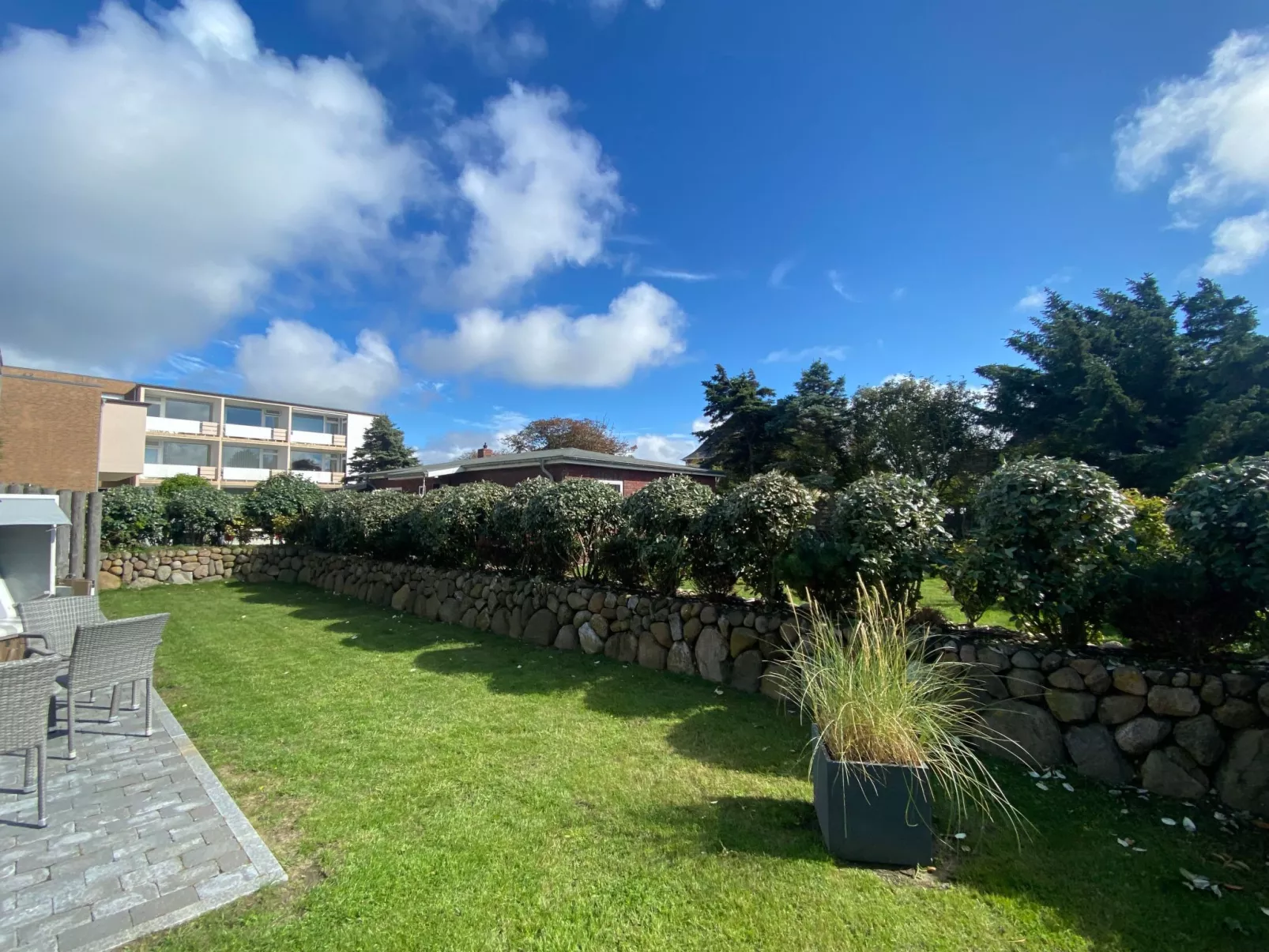 Wohnung in Wenningstedt-Braderup mit Terrasse-Buiten