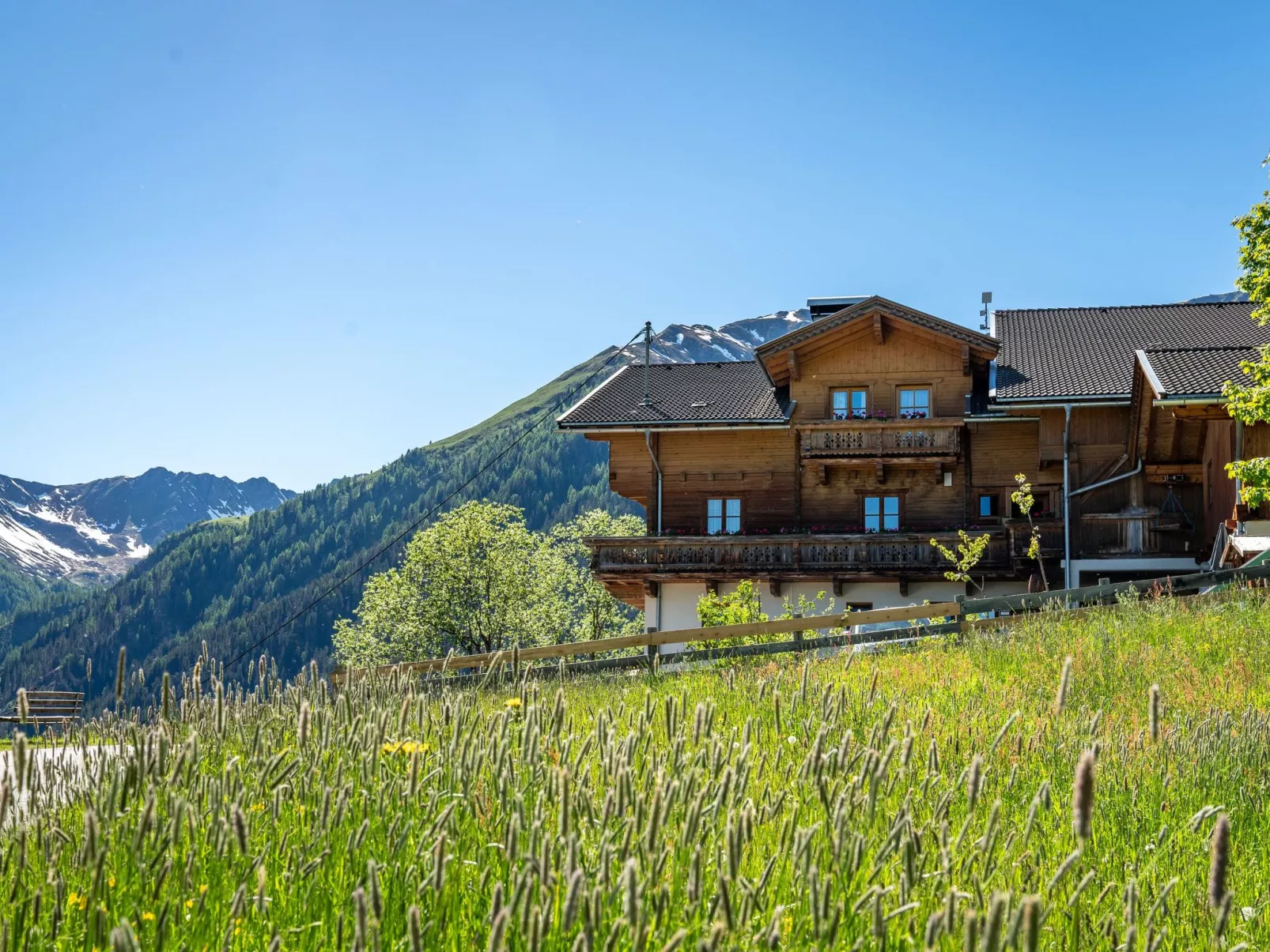 Gemütliche Wohnung in Innervillgraten mit Garten
