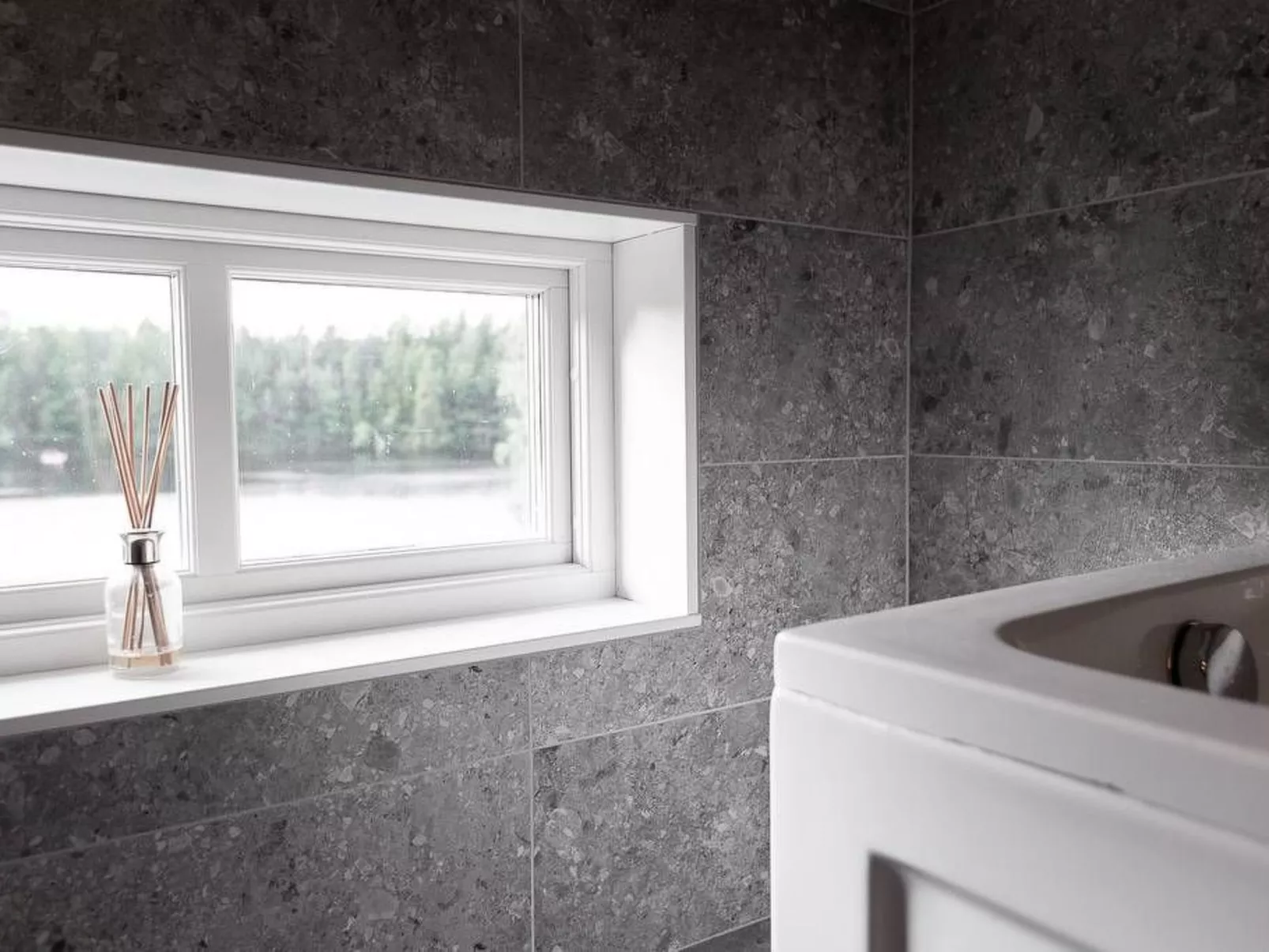 Hjorted am Seeufer-Buiten