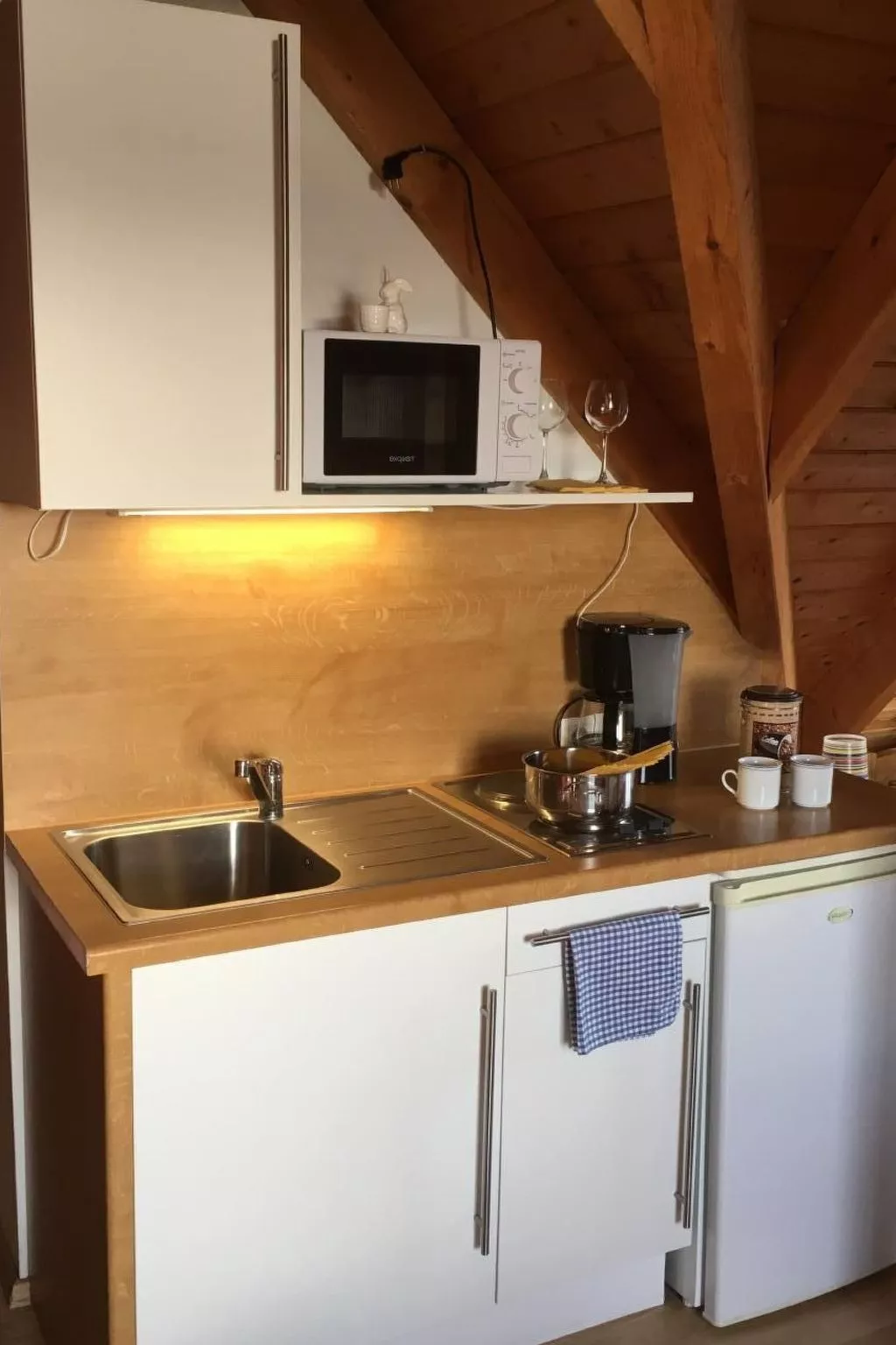 Kuscheliges Appartement für Zwei