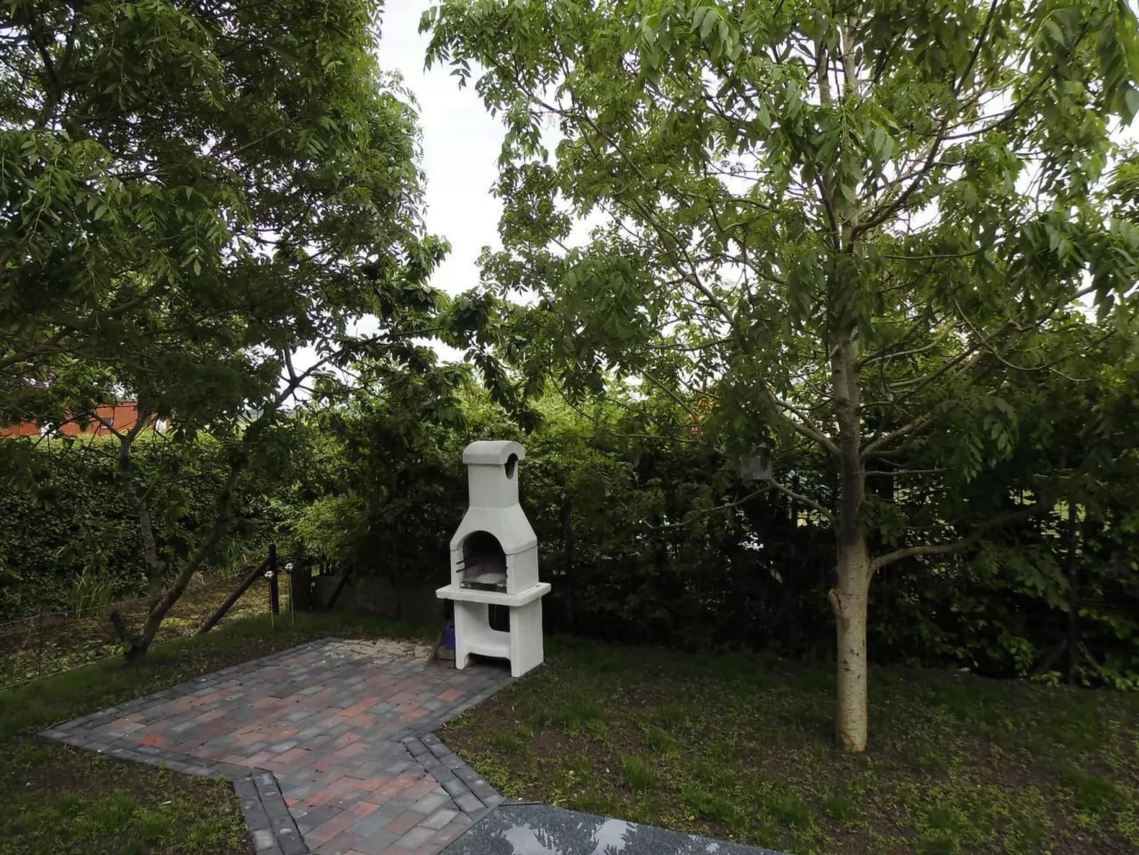 In Landschaftspolder mit Großem Garten-Buiten