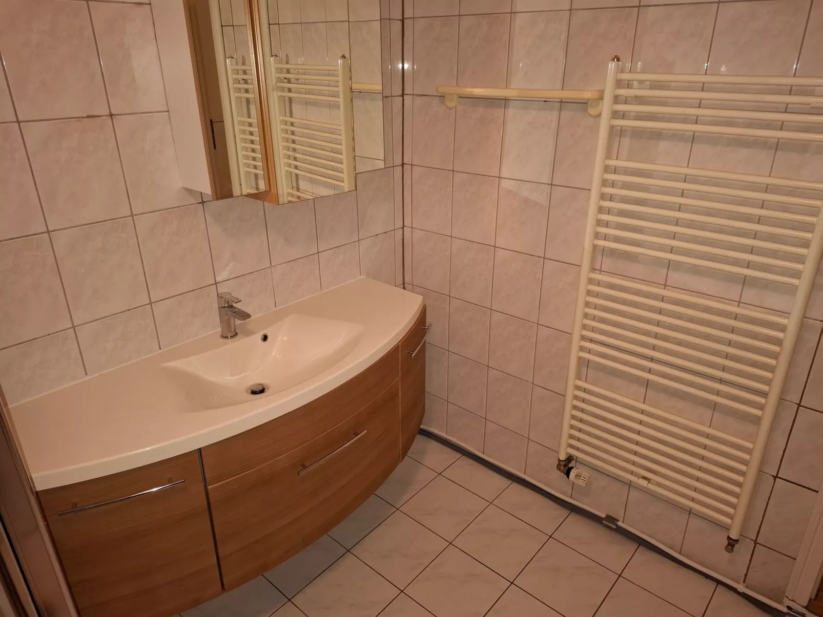 Private Ferienwohnung in Nordenham, großer Balkon