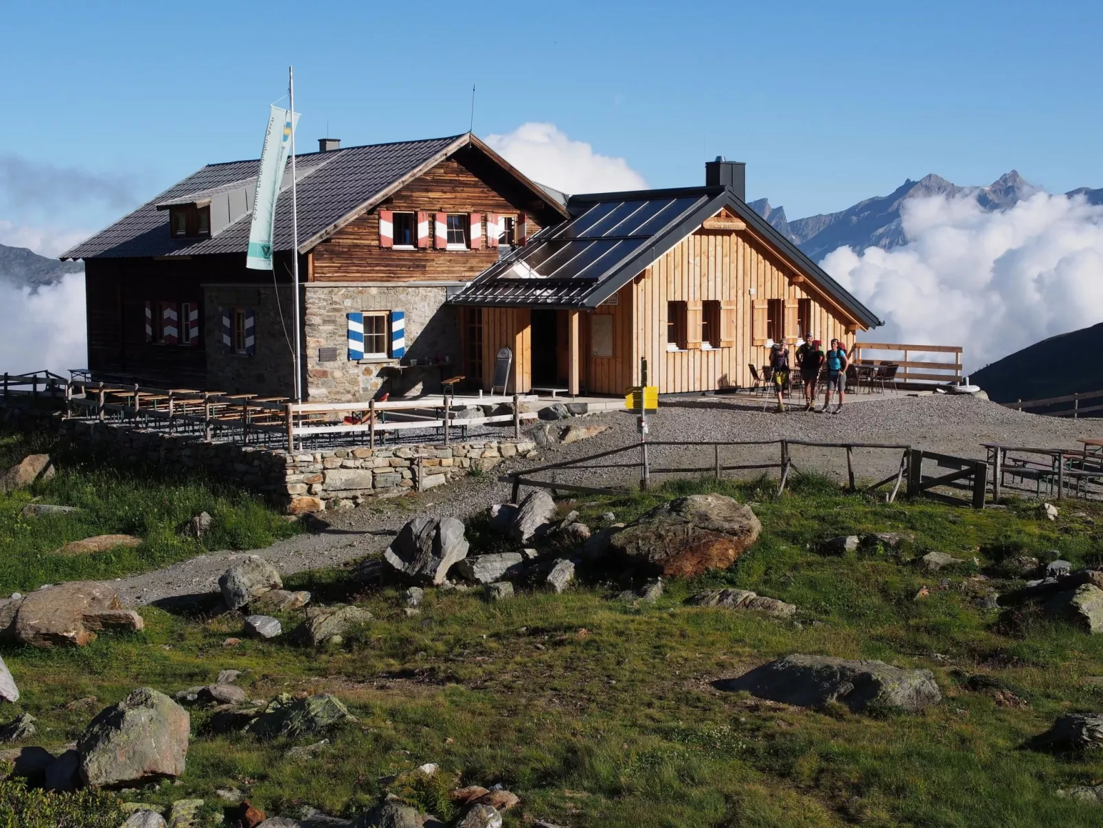 Alexandra in Galtür-Buiten