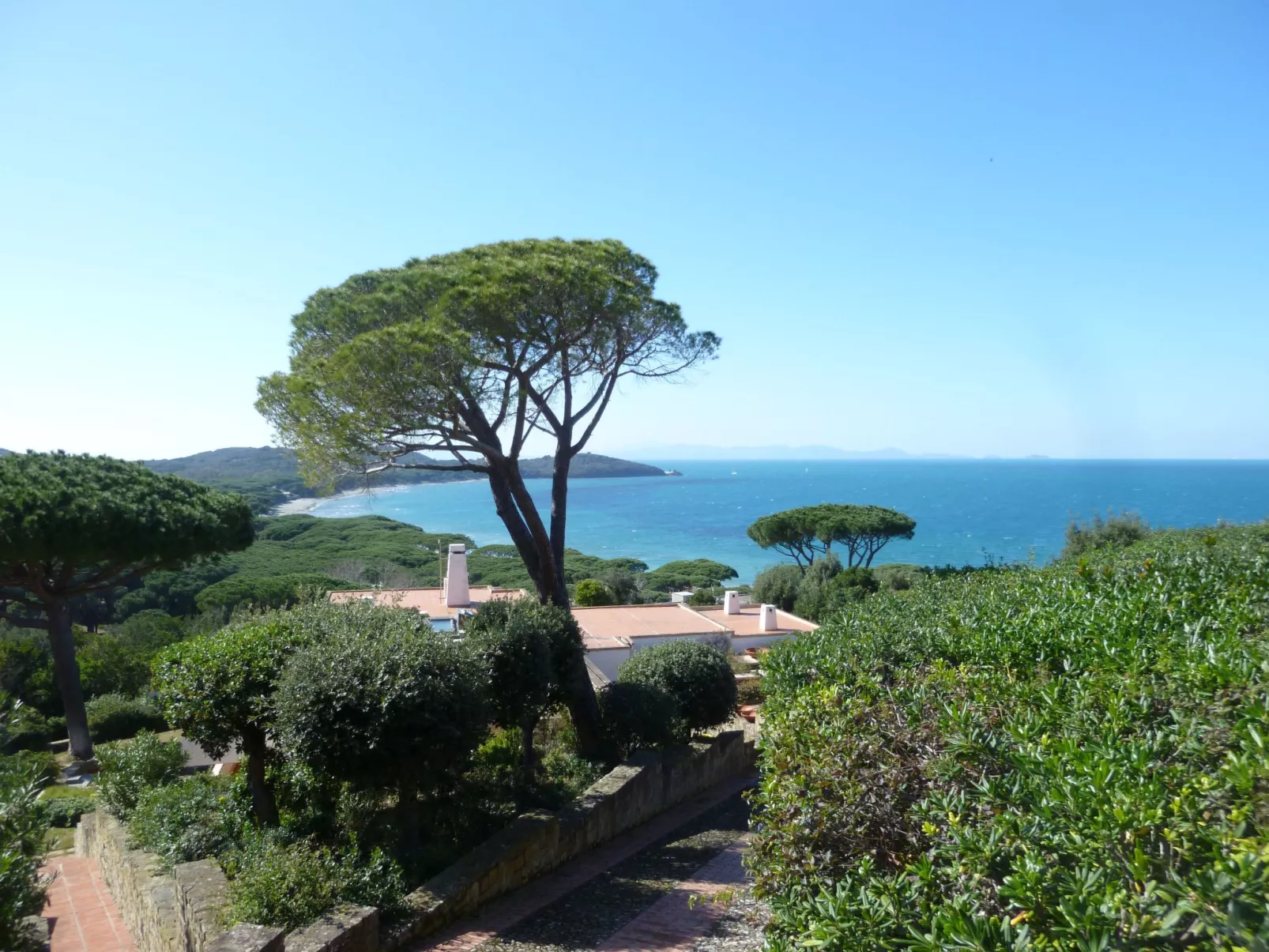 Punta Ala Villa-Buiten