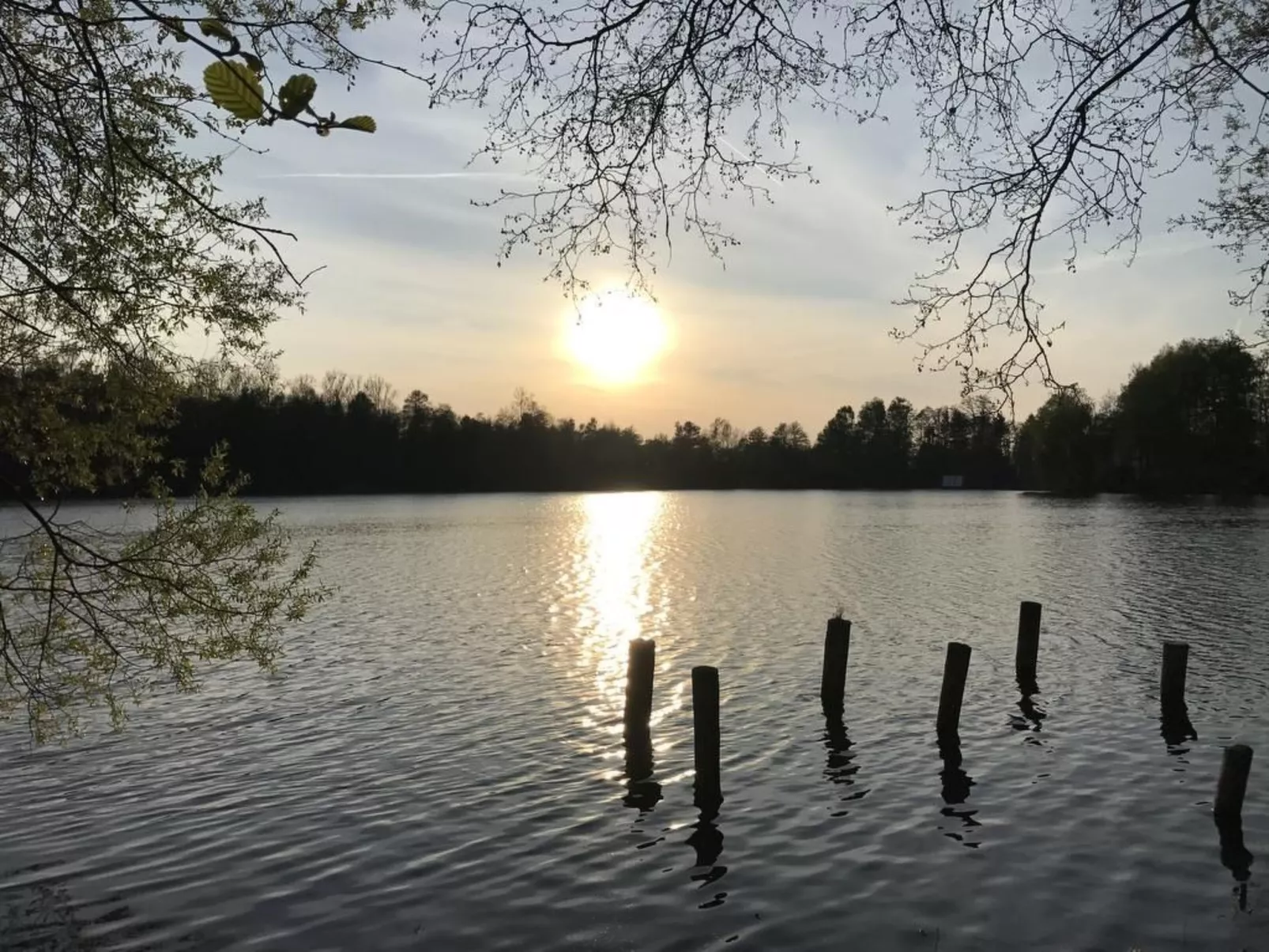 Idyll mit Loggia und Garten