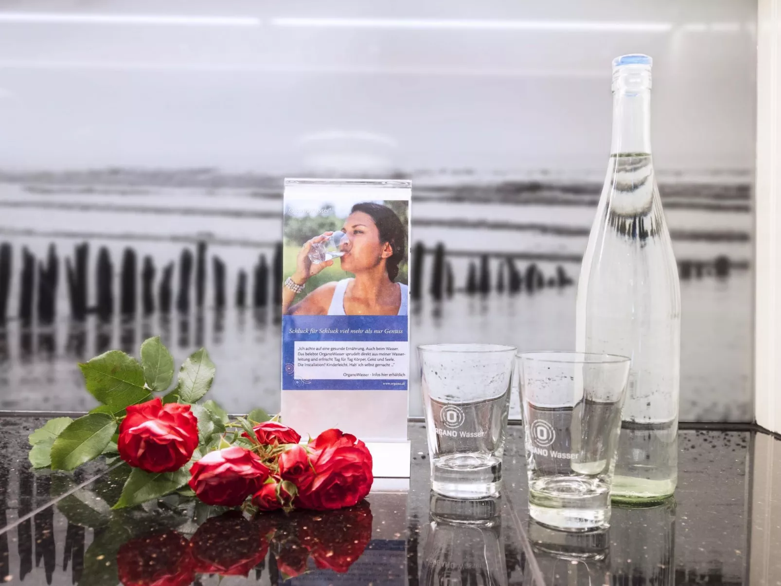 In Dagebüll mit Balkon.