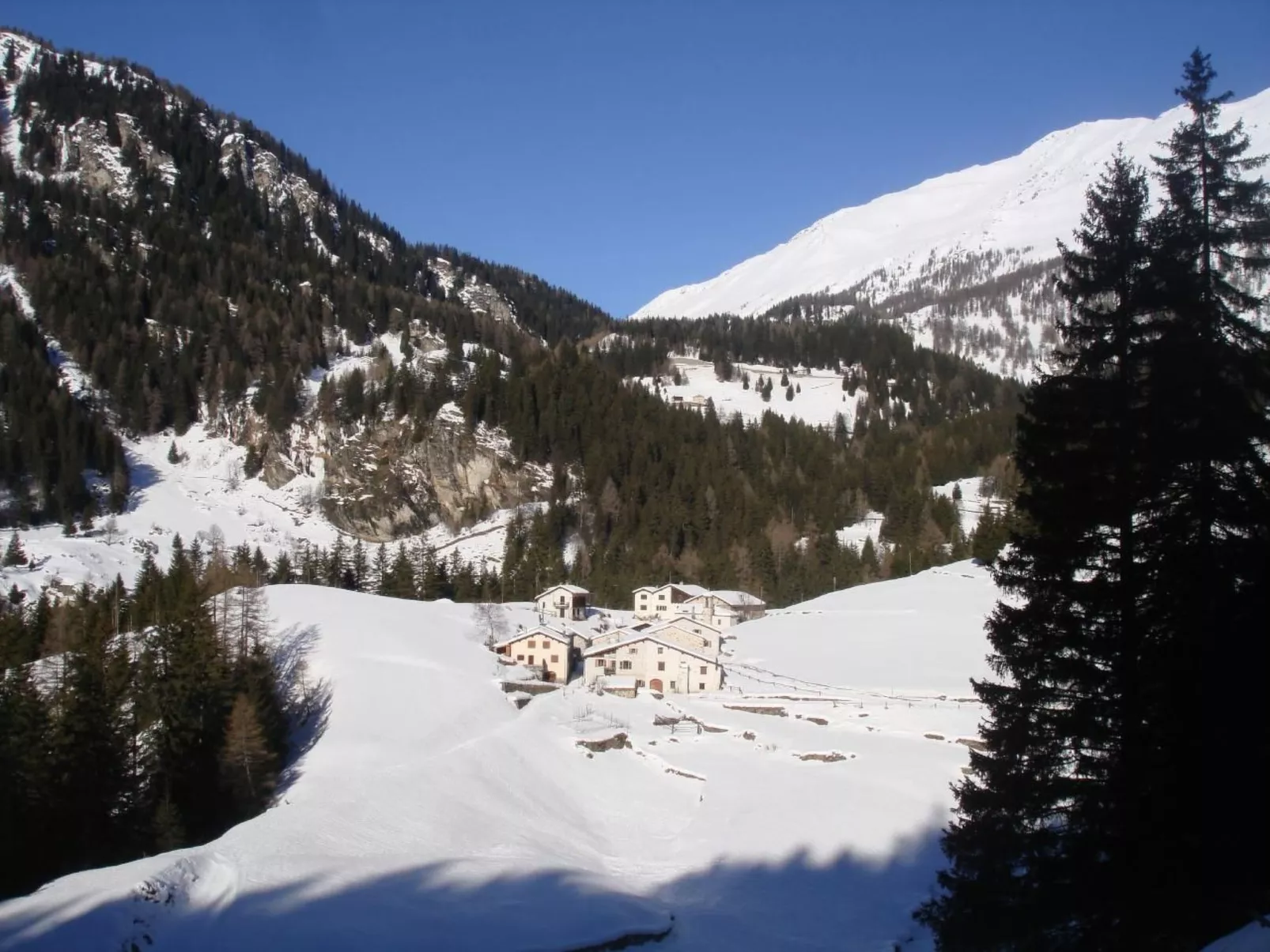 Maiensäss 5.5 Zi sonnig und rustikal