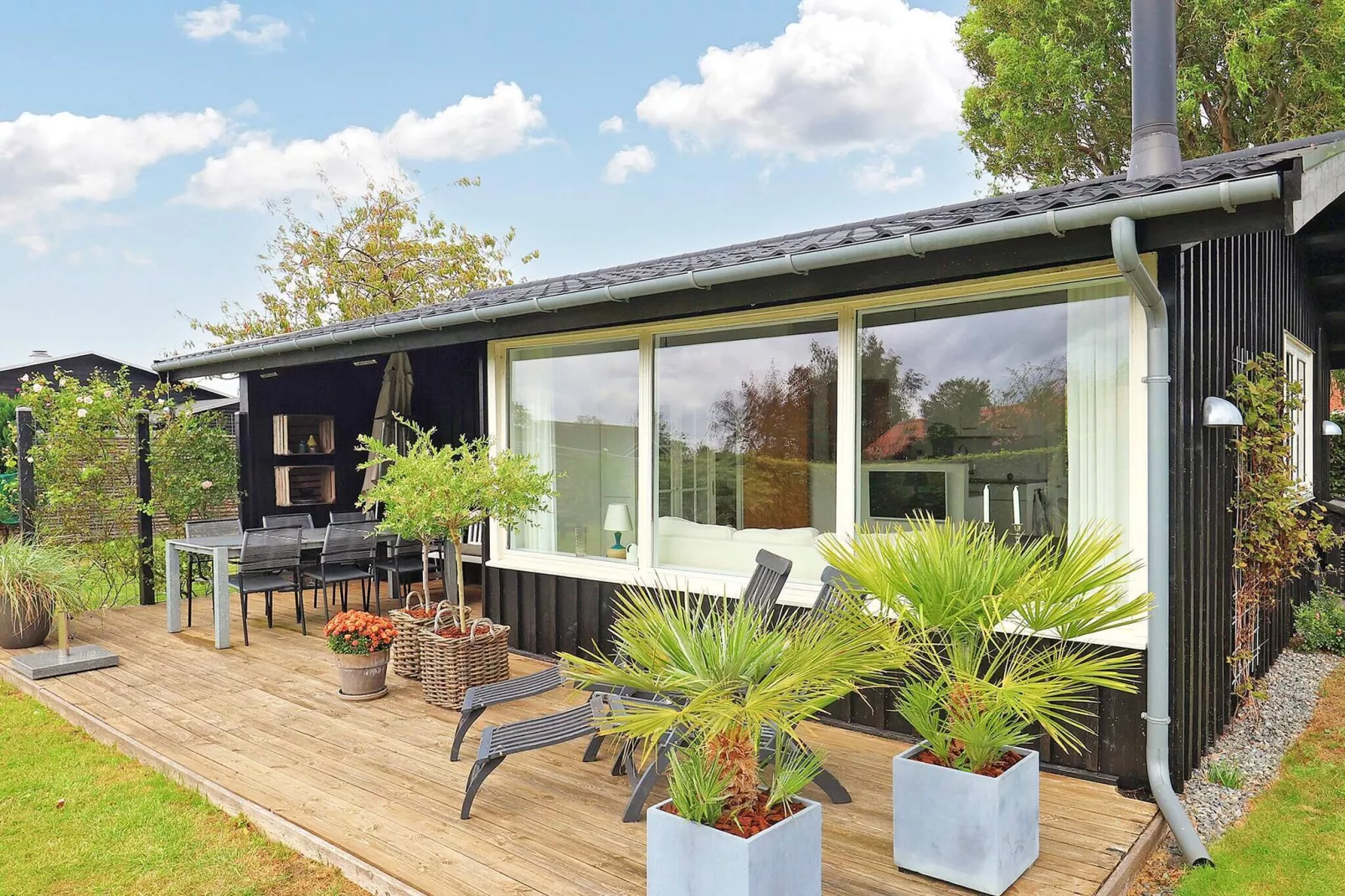 4 persoons vakantie huis in Karrebæksminde-Buitenlucht