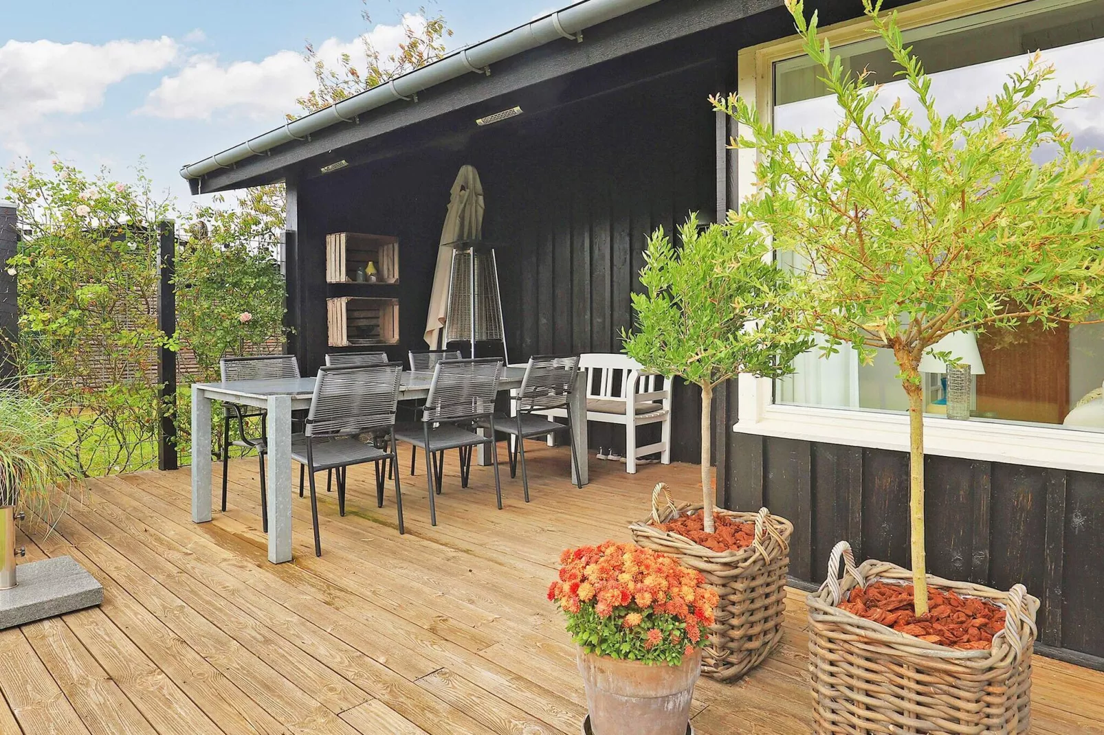 4 persoons vakantie huis in Karrebæksminde-Buitenlucht