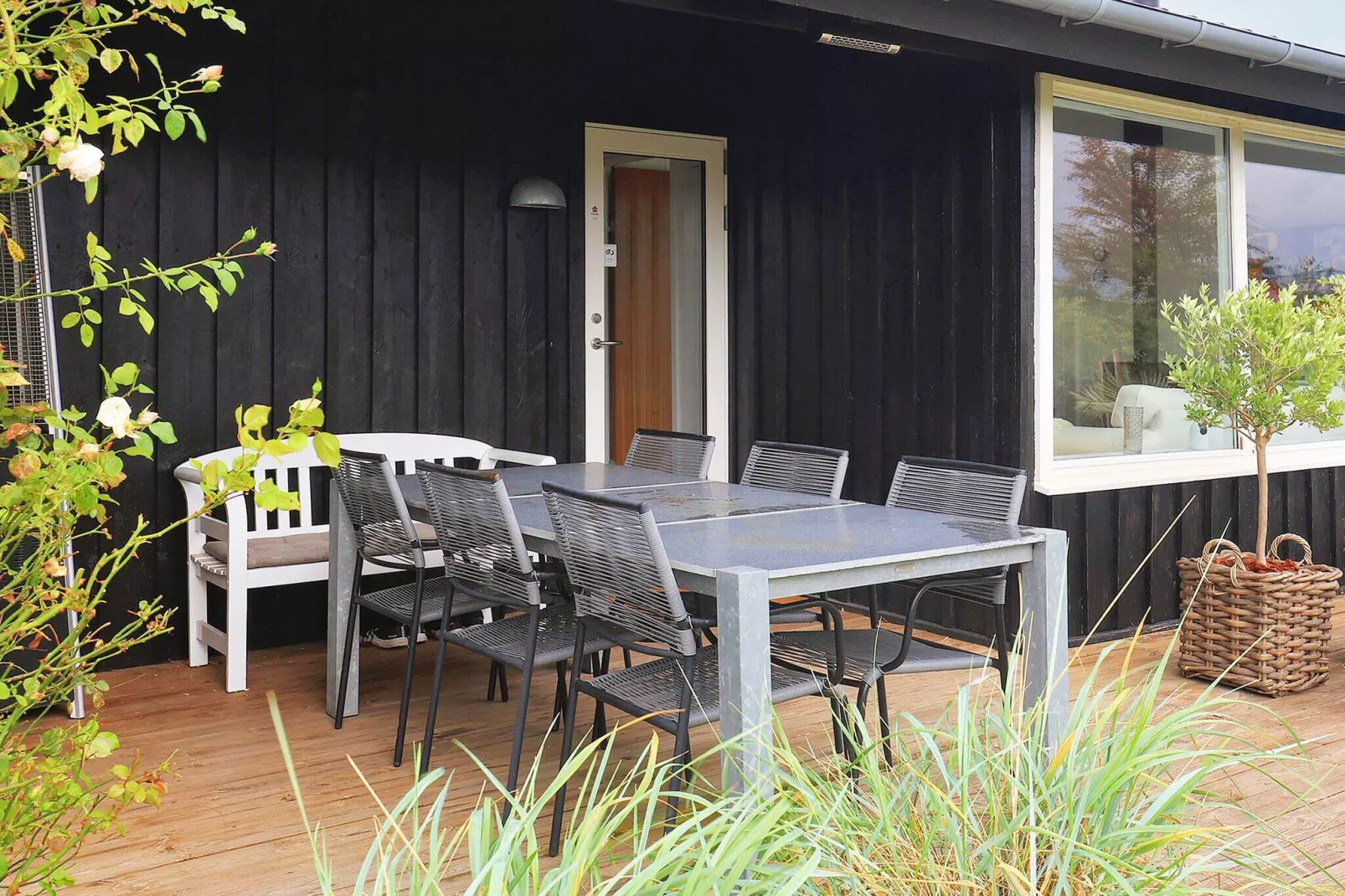 4 persoons vakantie huis in Karrebæksminde-Buitenlucht