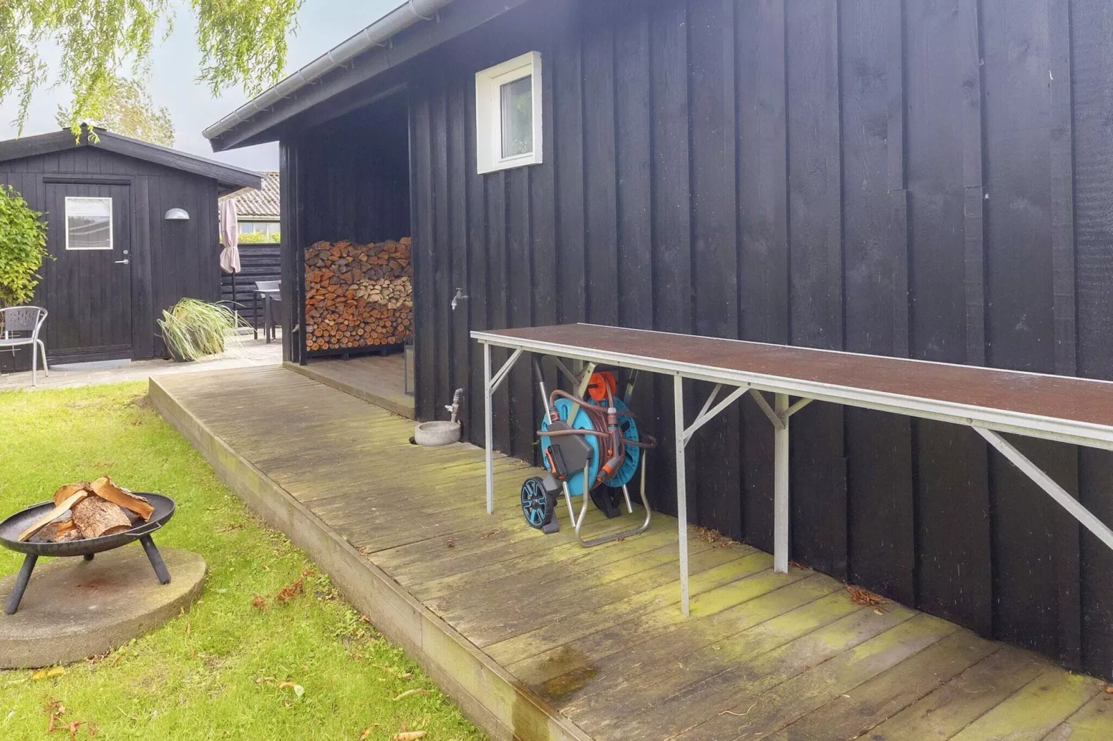 4 persoons vakantie huis in Karrebæksminde-Buitenlucht