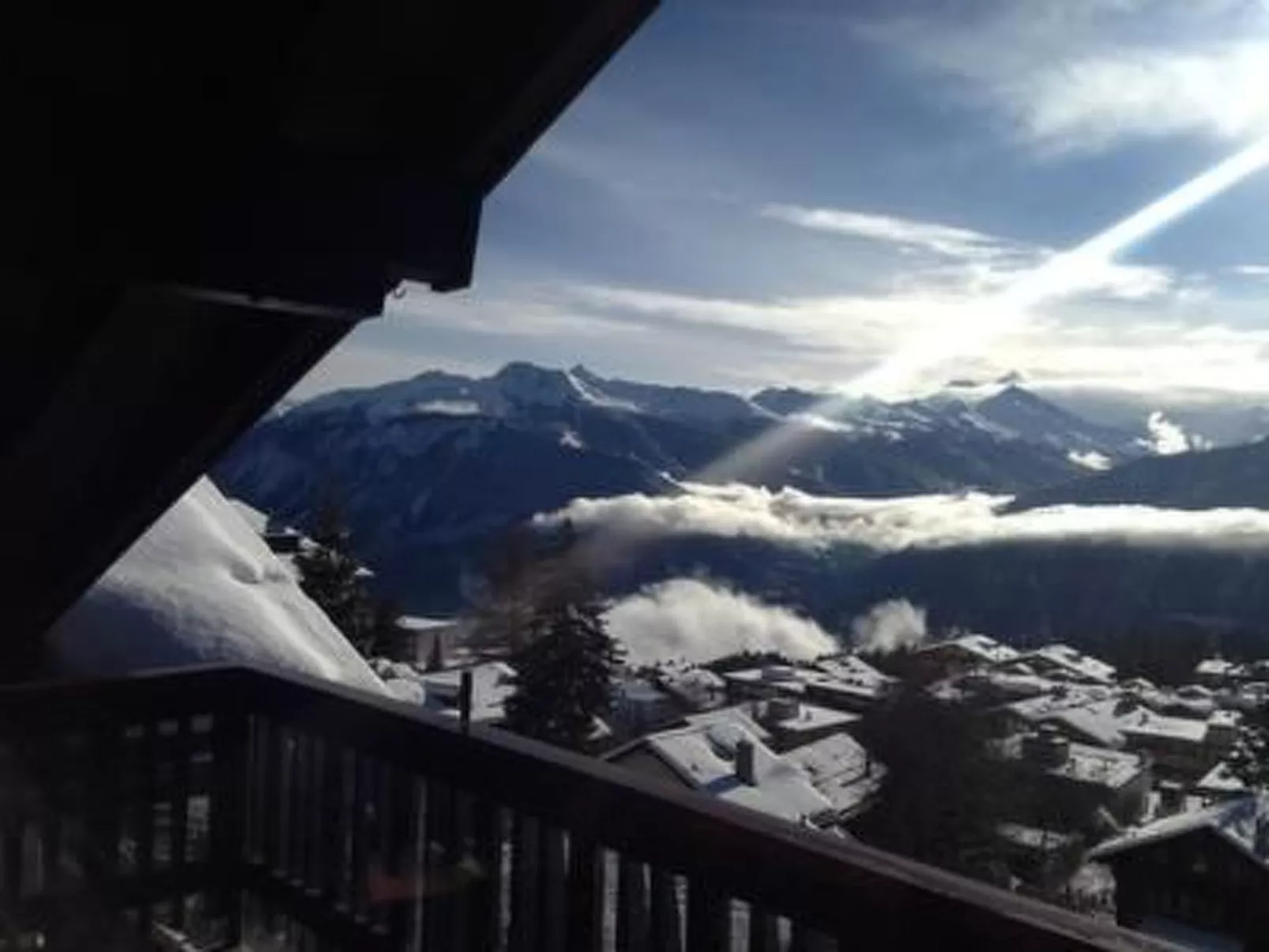 Helle und moderne Dachwohnung