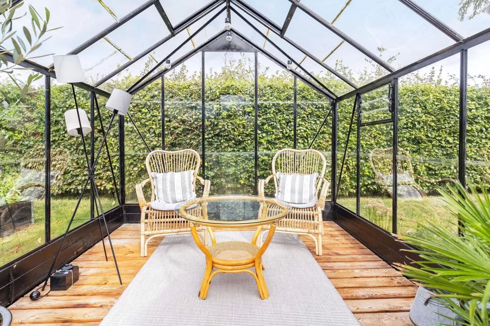 4 persoons vakantie huis in Karrebæksminde-Buitenlucht