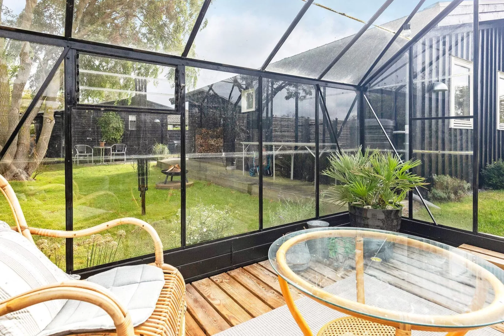 4 persoons vakantie huis in Karrebæksminde-Buitenlucht