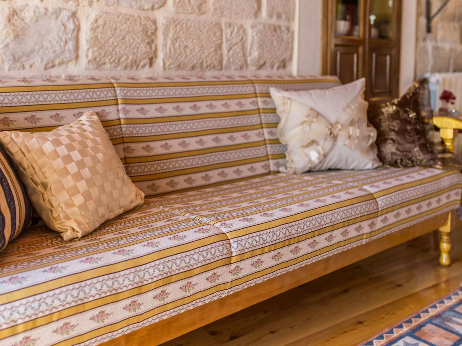 Anwesen mit Blick auf das Wasser