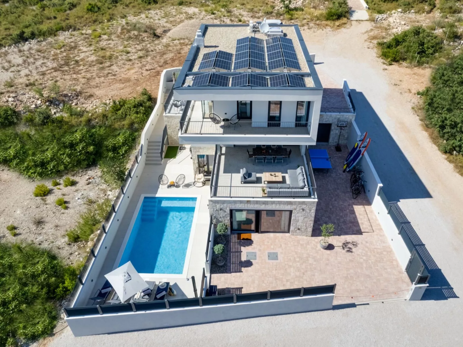 Villa Mathilda-Binnen