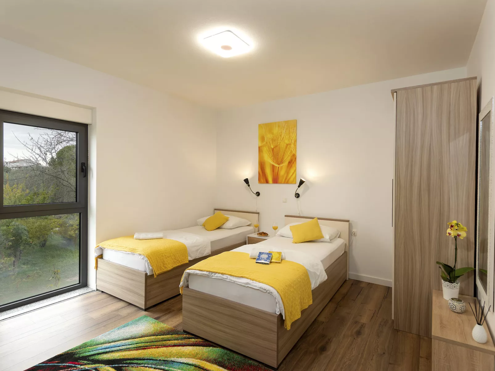 Villa "Lu-Ma" mit Blick auf das Wasser-Binnen