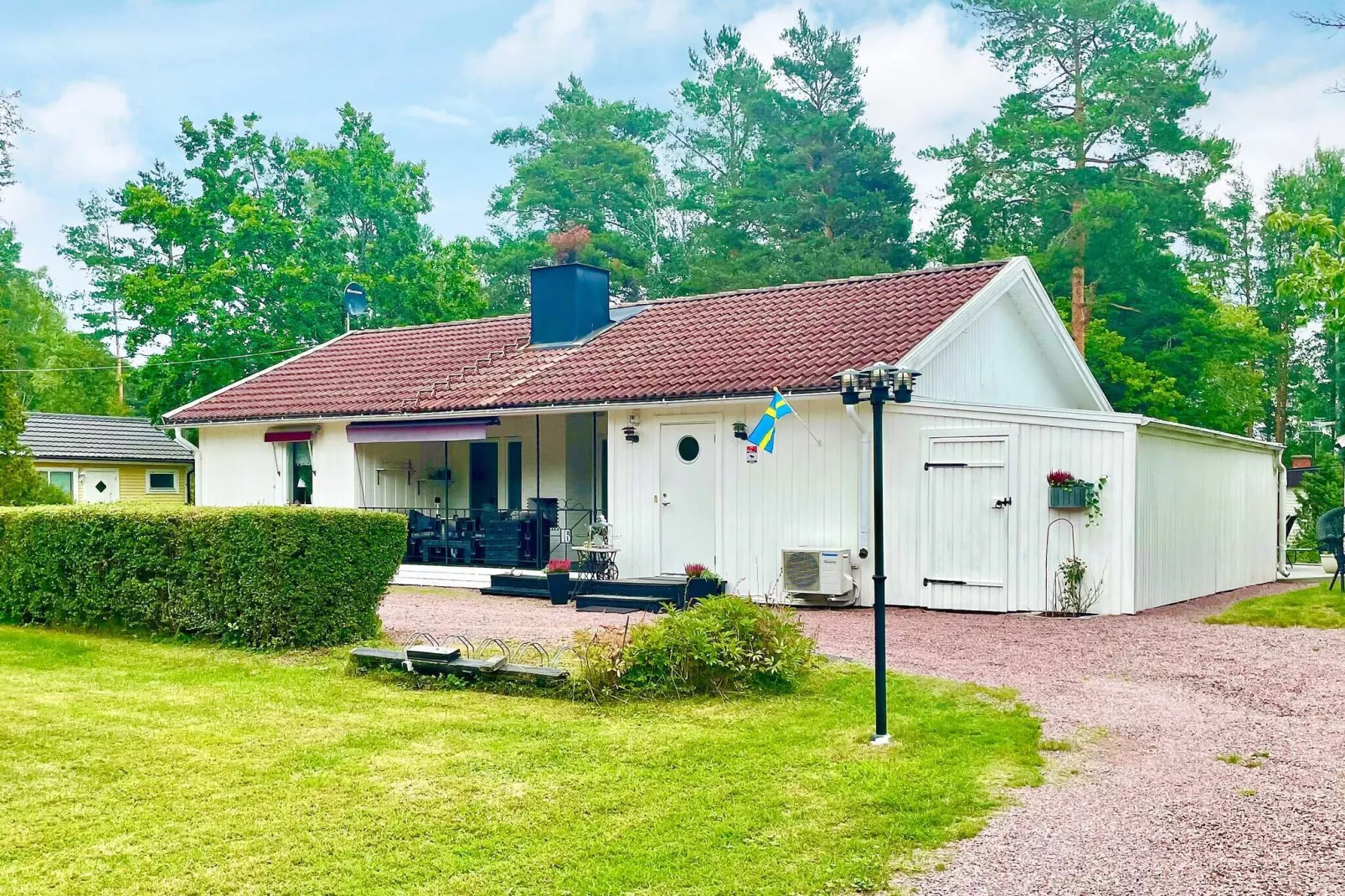 4 sterren vakantie huis in Mönsterås-Buitenlucht