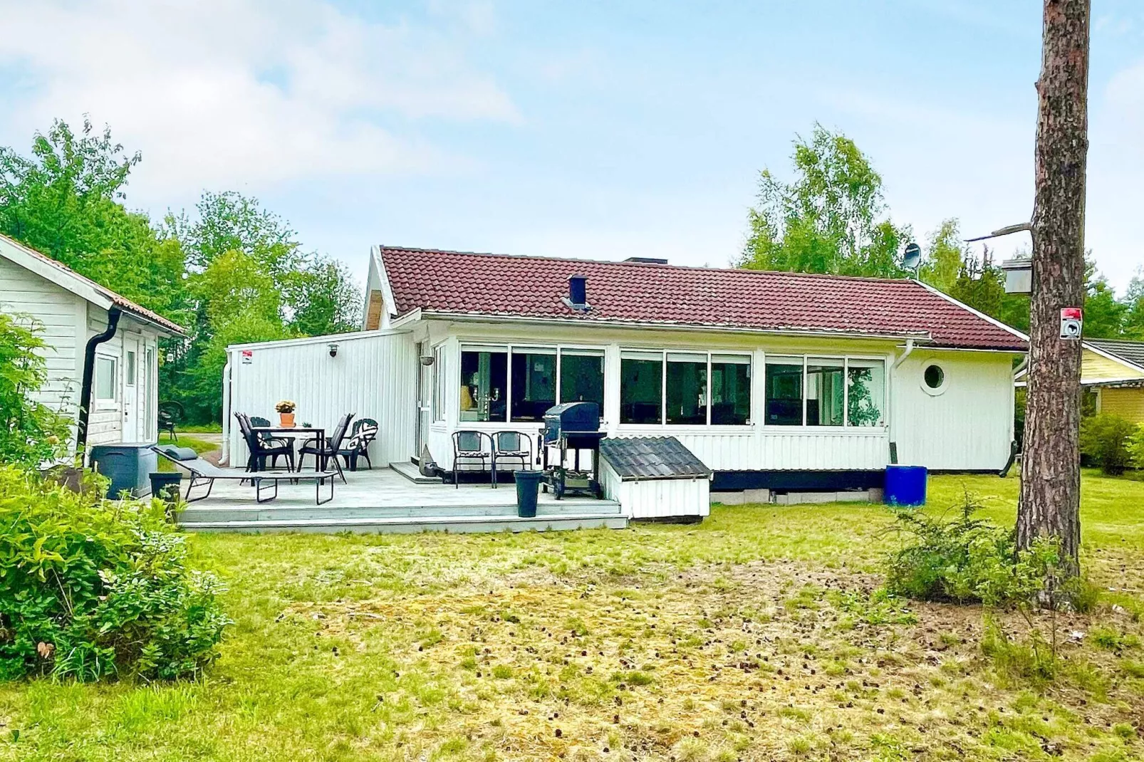 4 sterren vakantie huis in Mönsterås-Buitenlucht