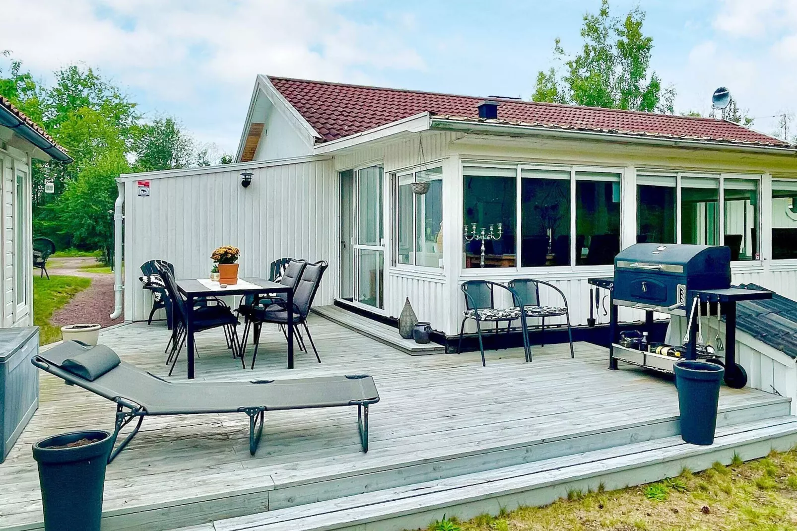4 sterren vakantie huis in Mönsterås-Buitenlucht