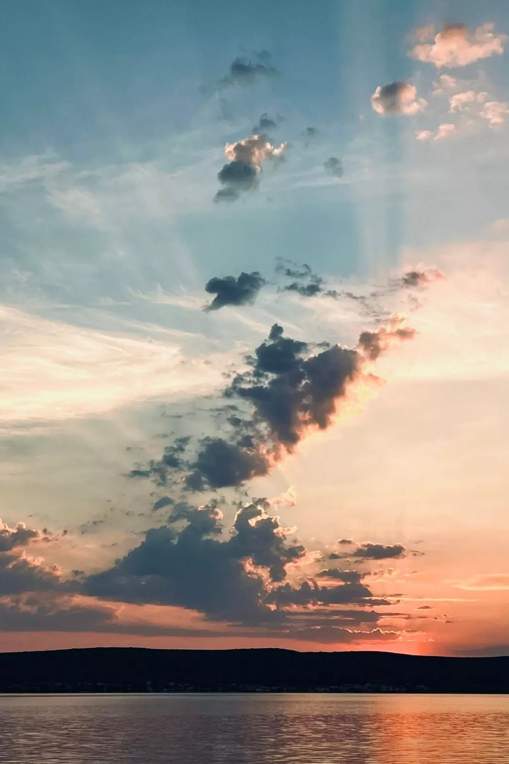 Wohnung mit Wasserblick-Buiten