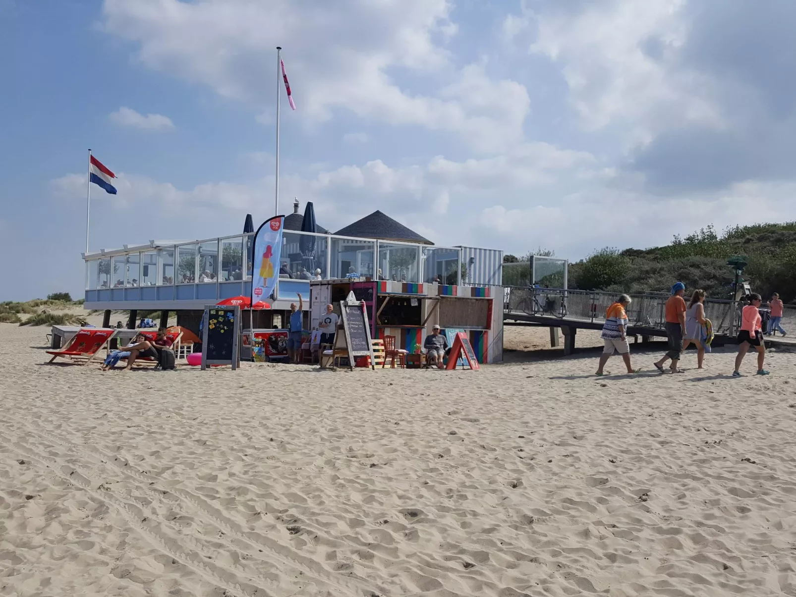 "Beachpark"-Buiten