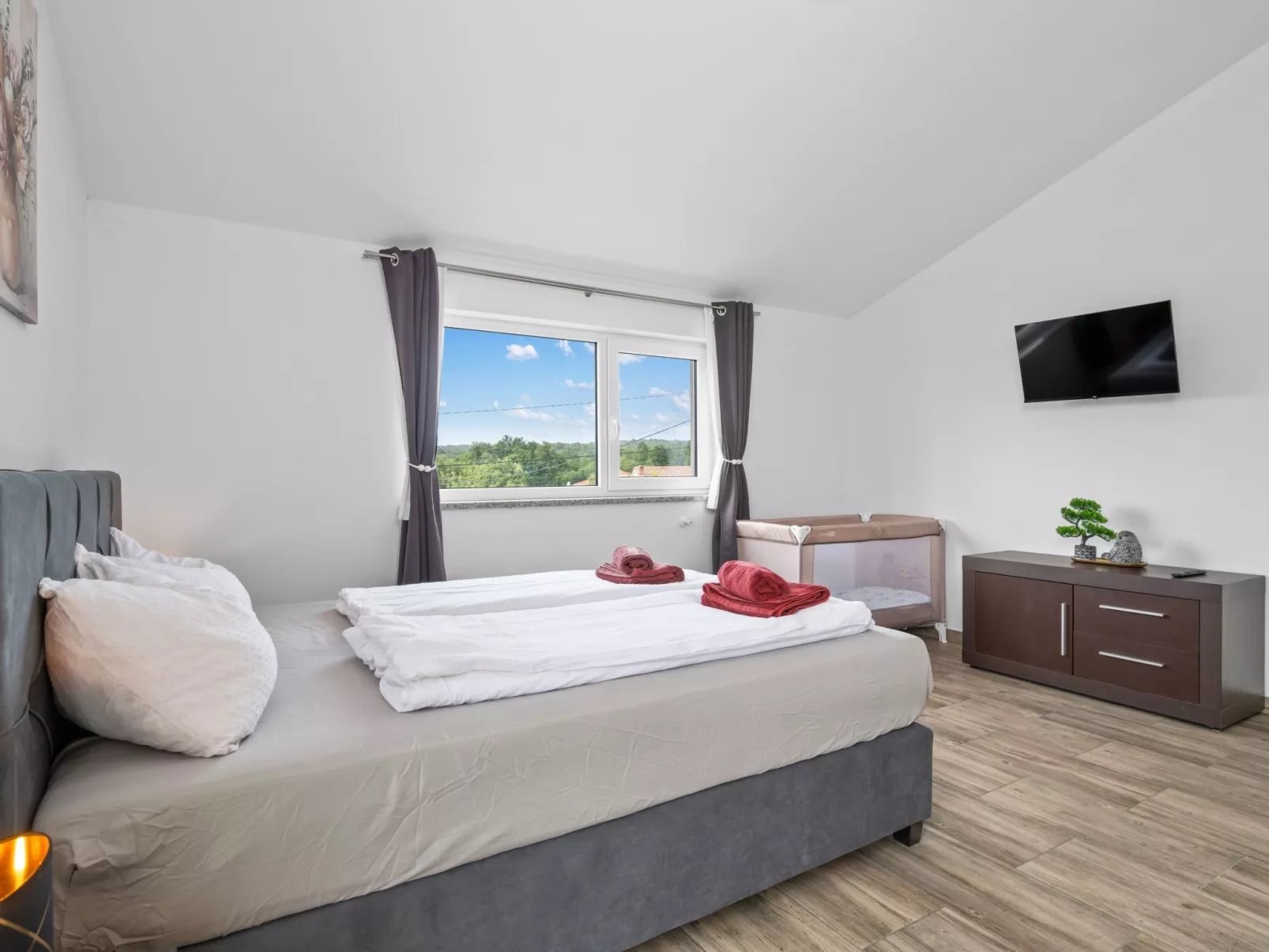 Villa Family Love mit Garten und Spielplatz