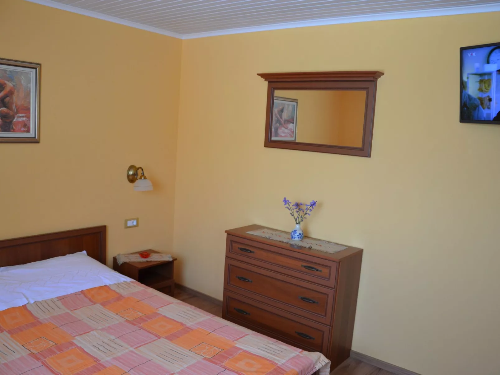 Landgut "Fragola" mit Blick auf die Berge-Binnen