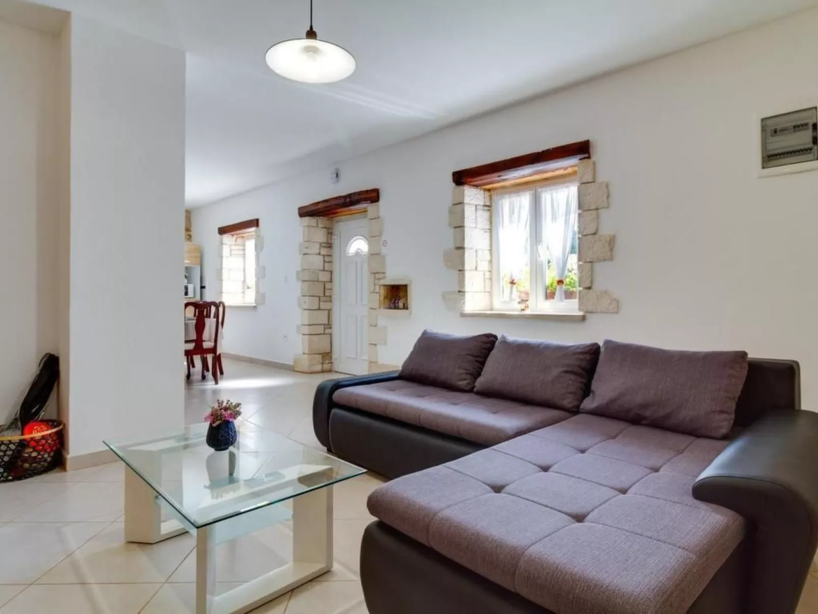 Haus Furlani mit schönem Garten und privatem Pool