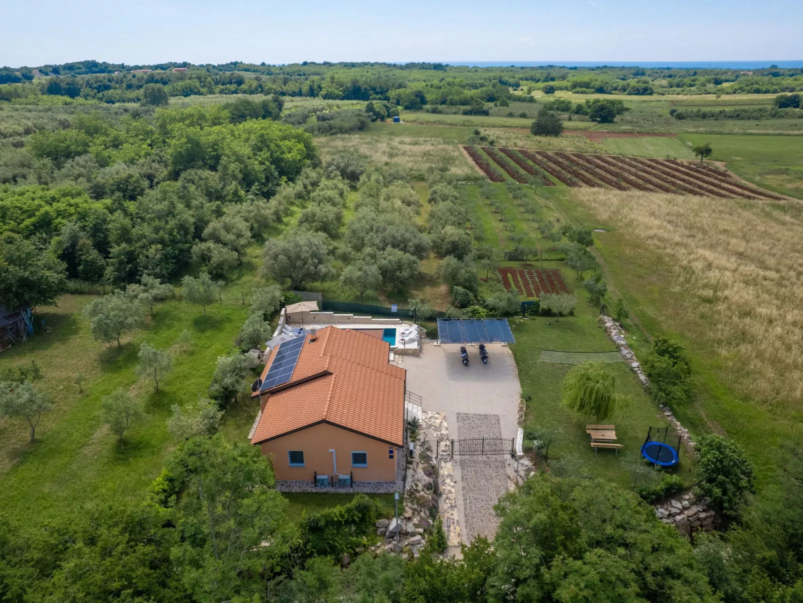 Villa Pendolina mit privatem Pool und Jacuzzi