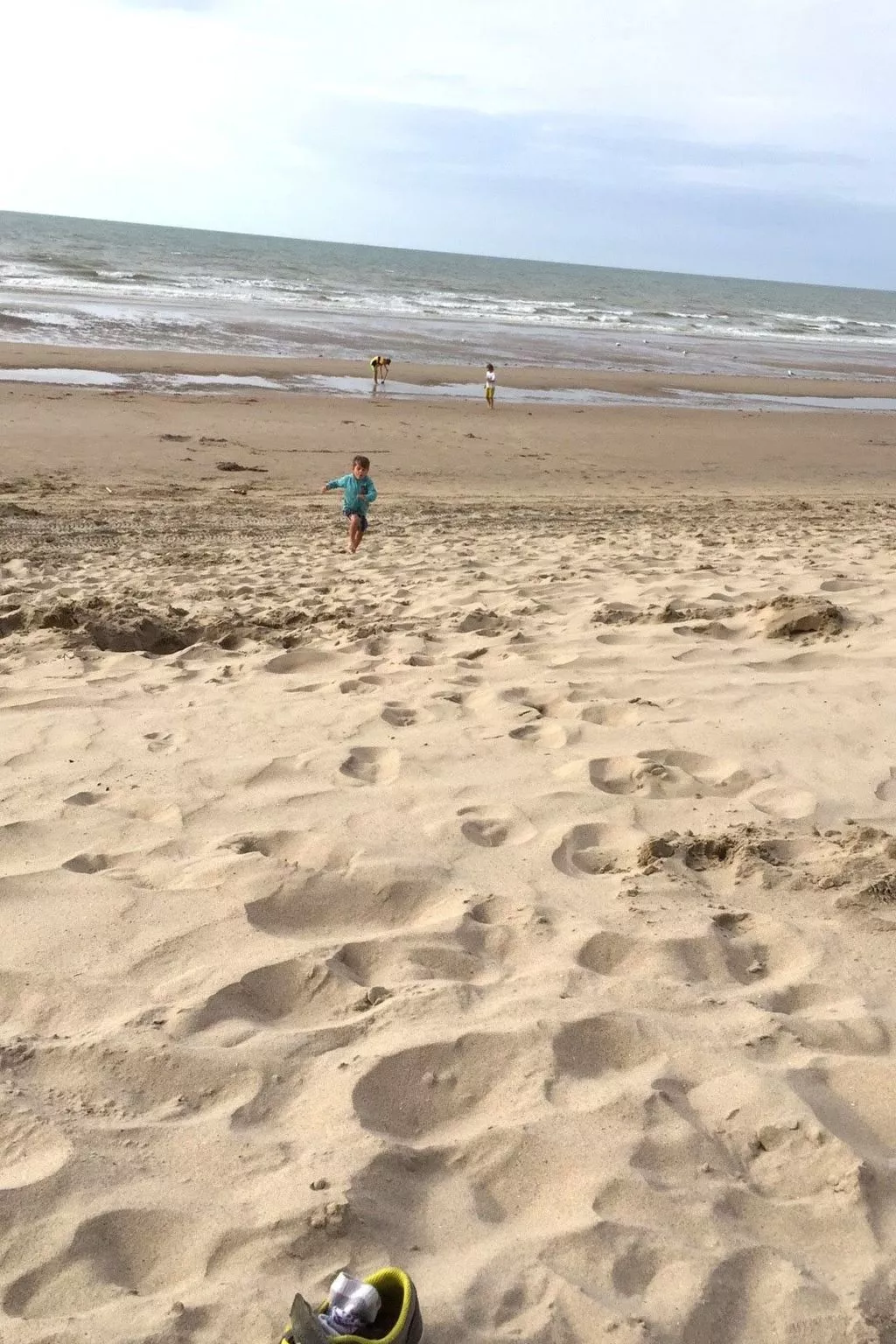 Wohnung "Wie zu Hause" mit Blick auf das Wasser-Buiten