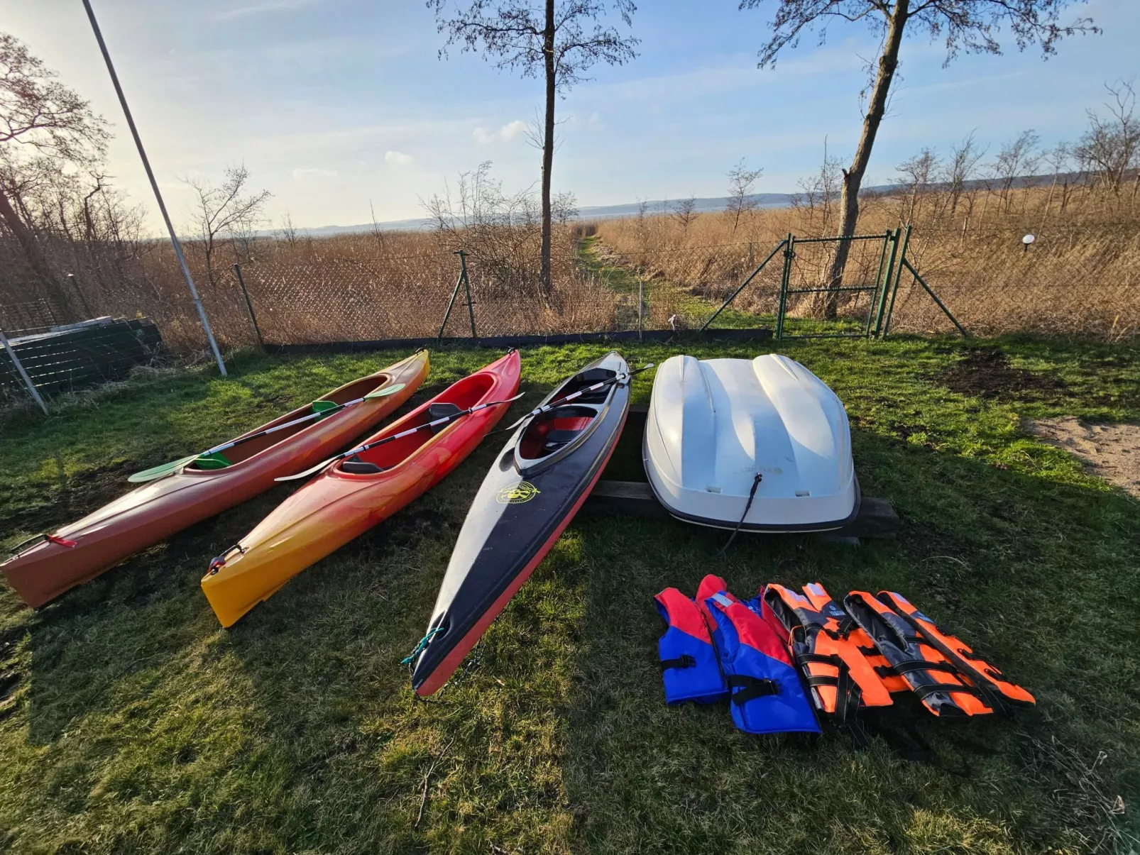 Ferienvilla "Villa Koprowo" mit Jacuzzi und Sauna-Buiten