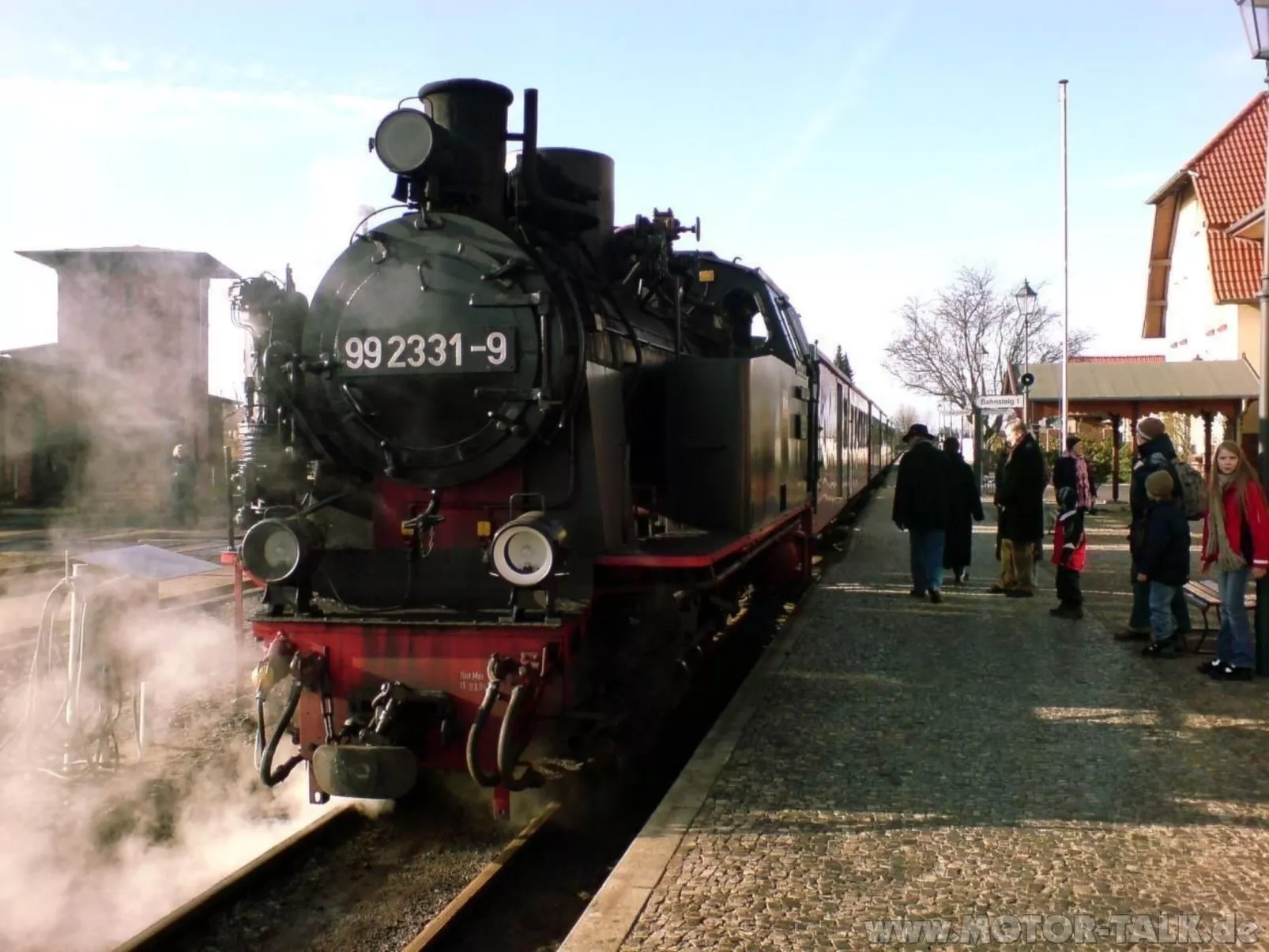 Mit großer Terrasse und herrlicher Aussicht