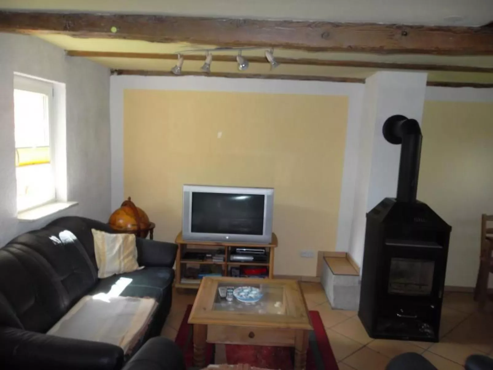 Freistehendes Ferienhaus in ruhiger Lage