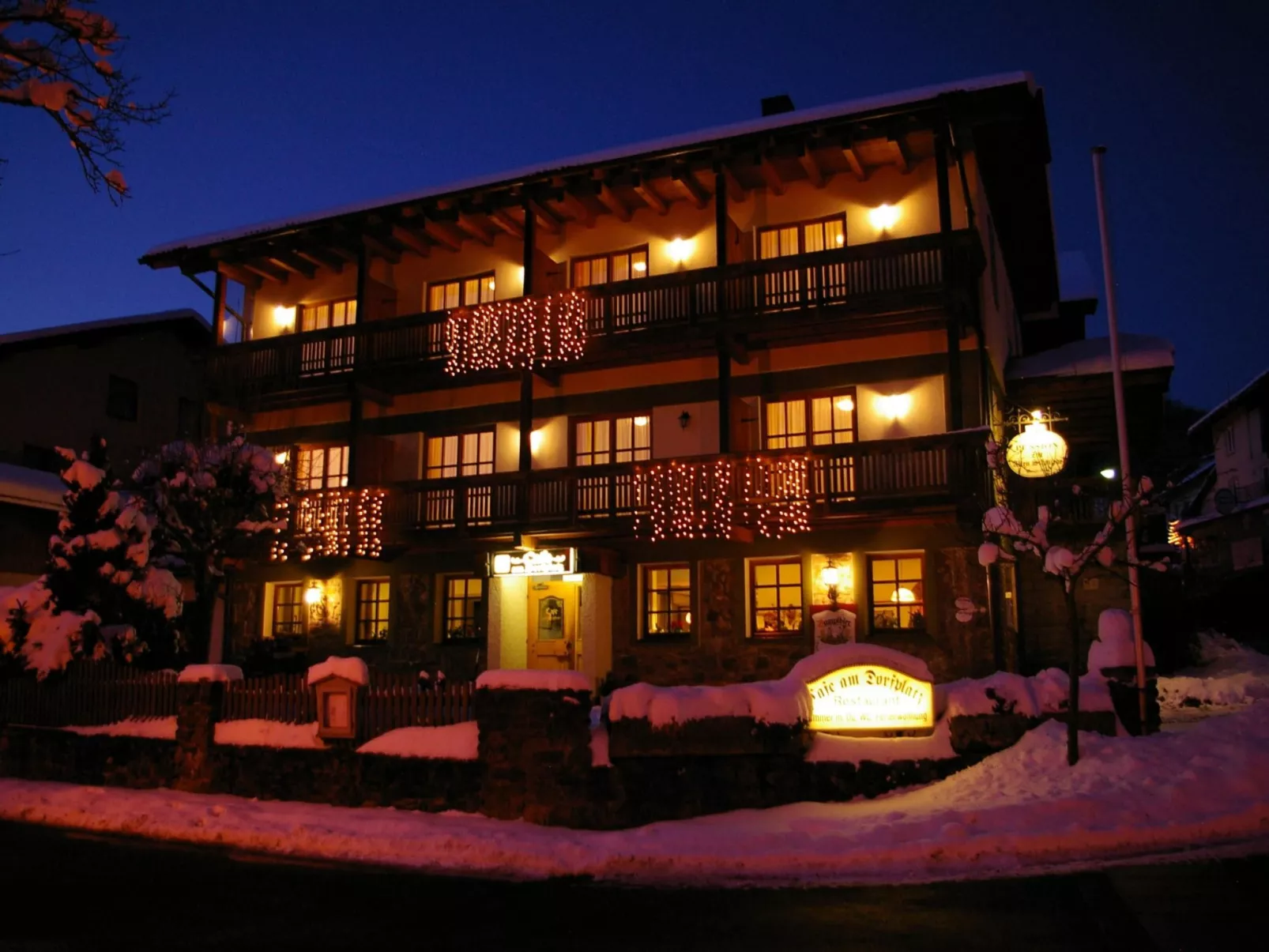 Zur Alten Schmiede-Buiten