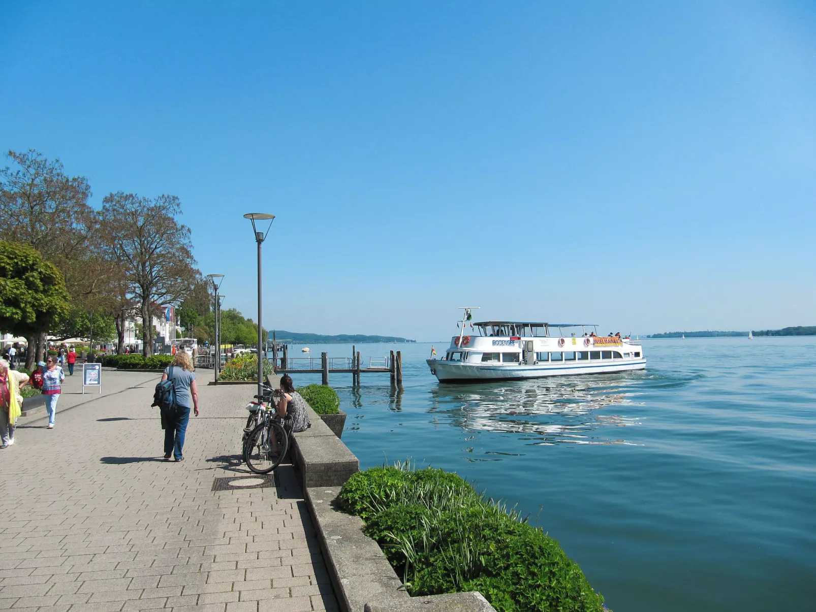 3-Zimmer-Fewo mit herrlichem Seeblick-Omgeving