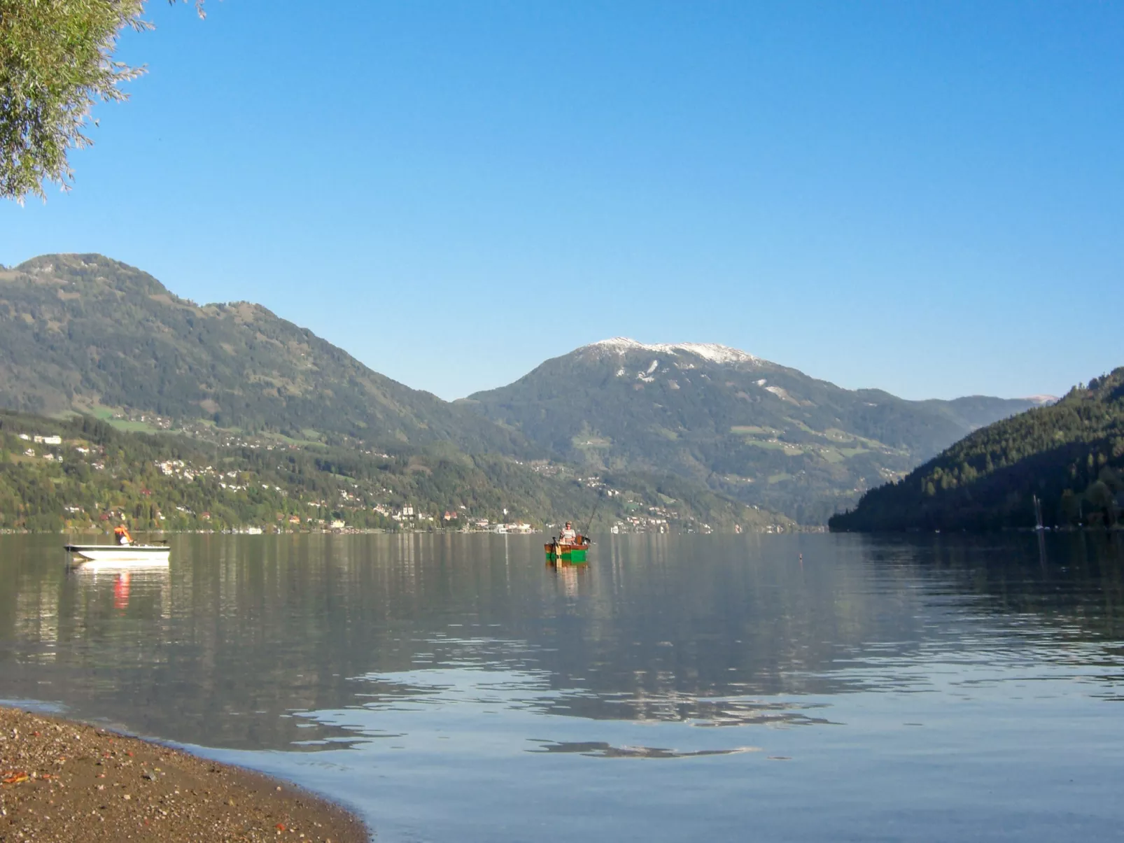 Wunderschöne Wohnung in Seeboden mit Großem Garten - Omgeving