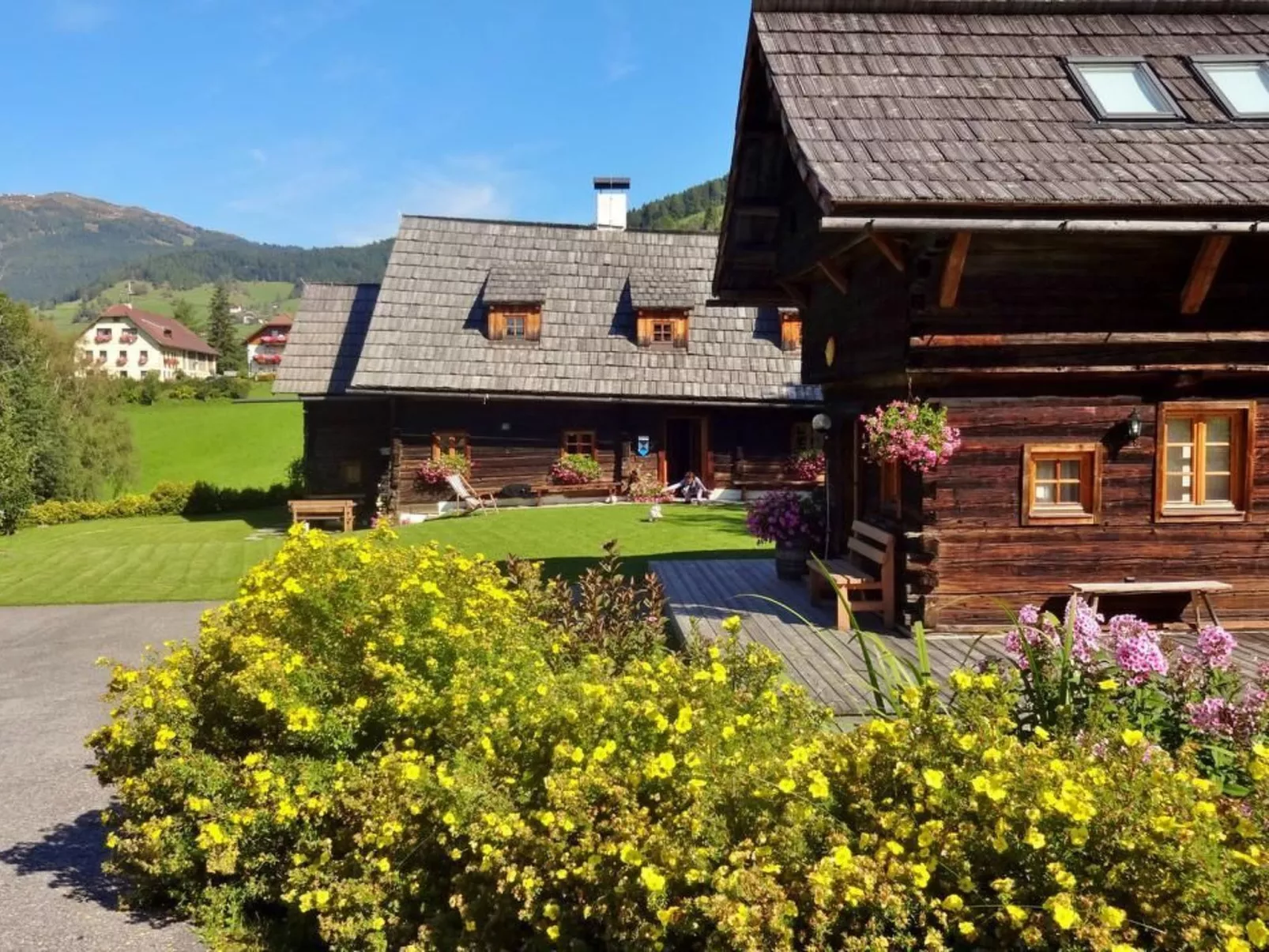 Das kleine U in Rennweg am Katschberg