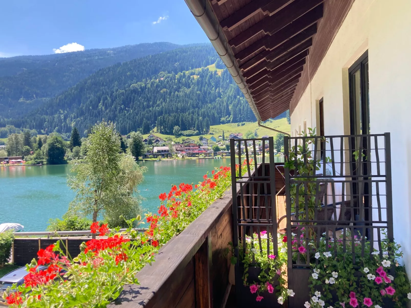 Wohnung mit Balkon und 2 Schlafzimmer